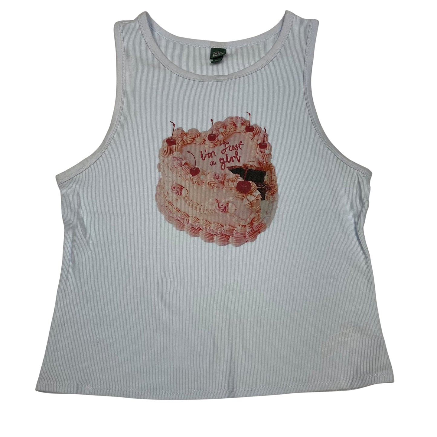 Tank Top By Wild Fable In Blue, Size:Xxl