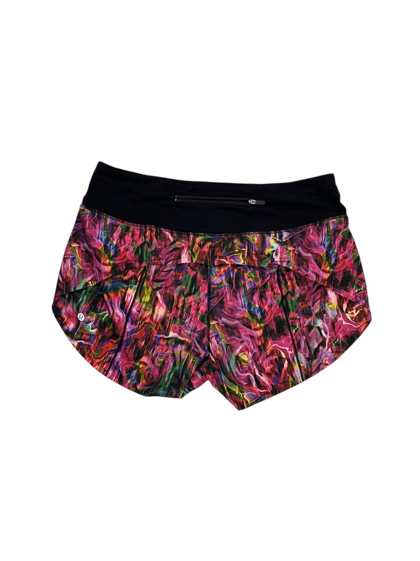 Athletic Shorts By Lululemon In Multi, Size:M