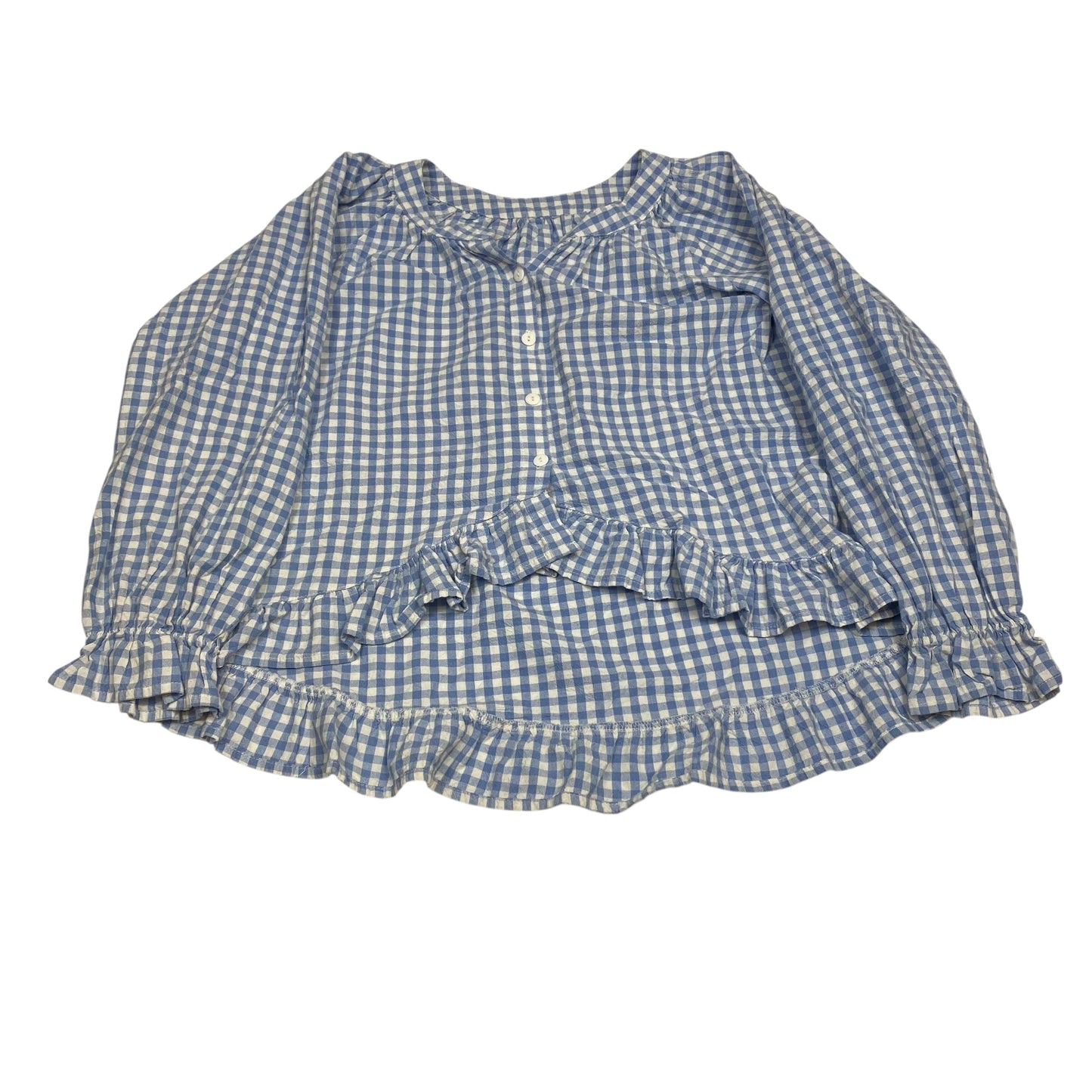 Pants Set 2Pc By Cmf In Blue & White, Size:S
