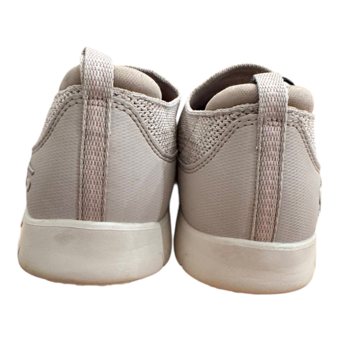 Shoes Sneakers By Skechers In Grey & White, Size:9