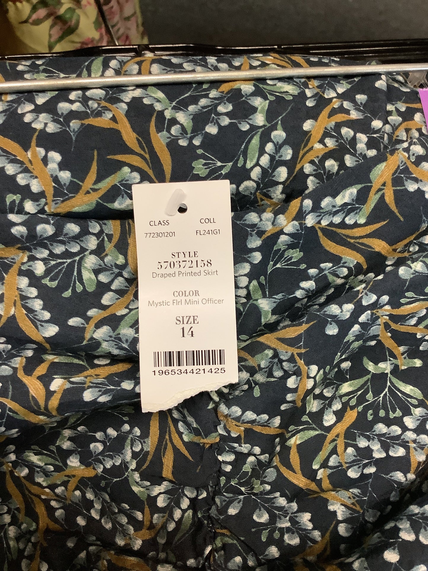 Skirt Maxi By White House Black Market In Blue, Size: 14