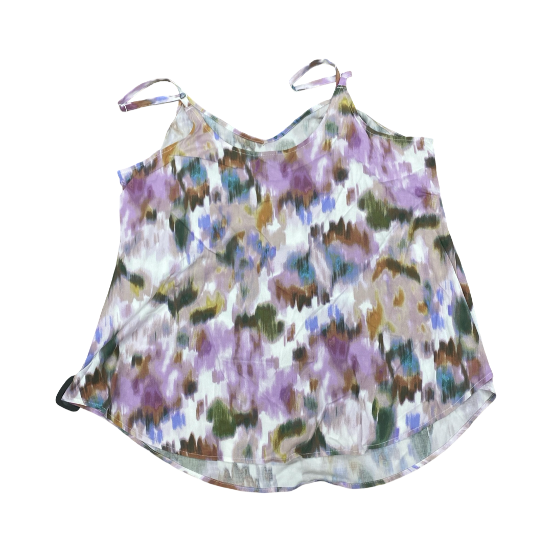 Top Sleeveless By Torrid In Multi, Size:L