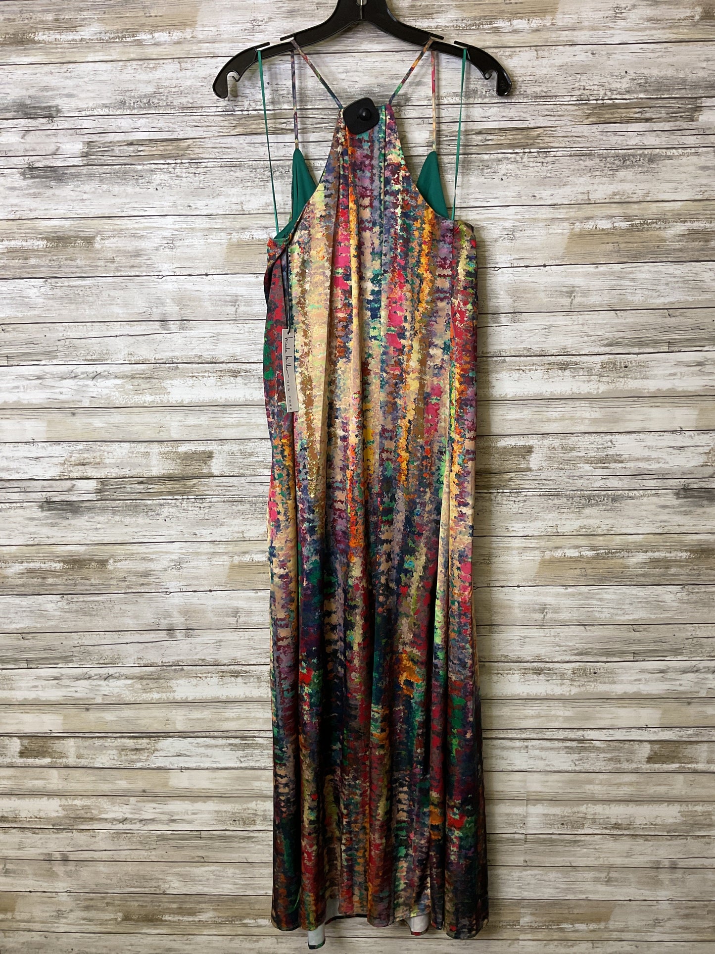 Dress Casual Maxi By Nicole Miller In Multi, Size:M