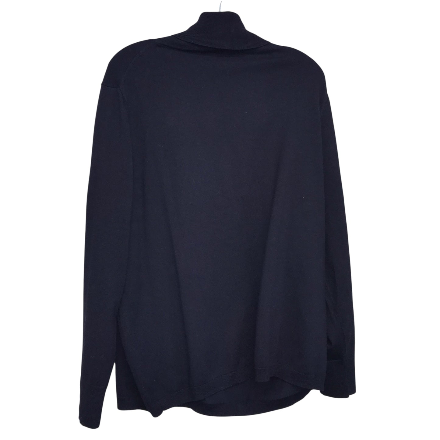 Sweater By Talbots In Navy, Size:3X