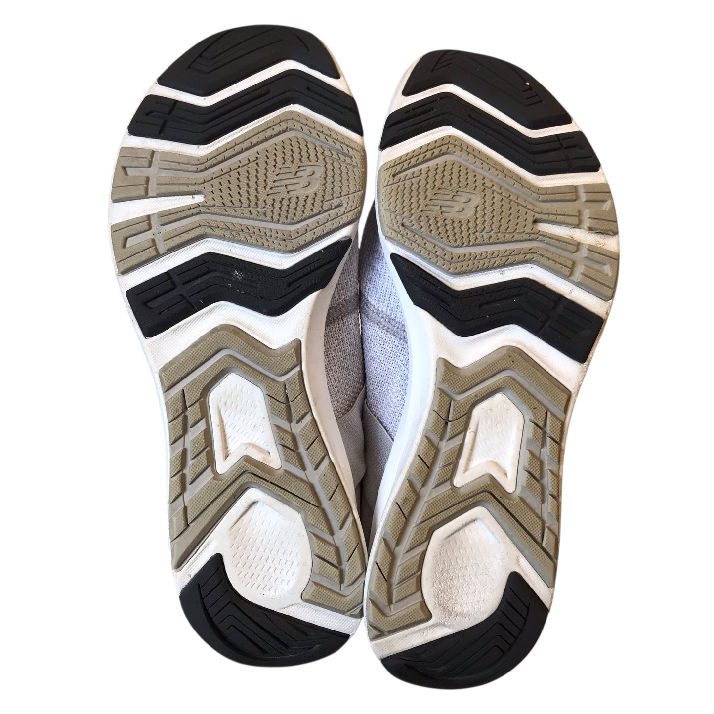 Shoes Athletic By New Balance In Grey & White, Size:9