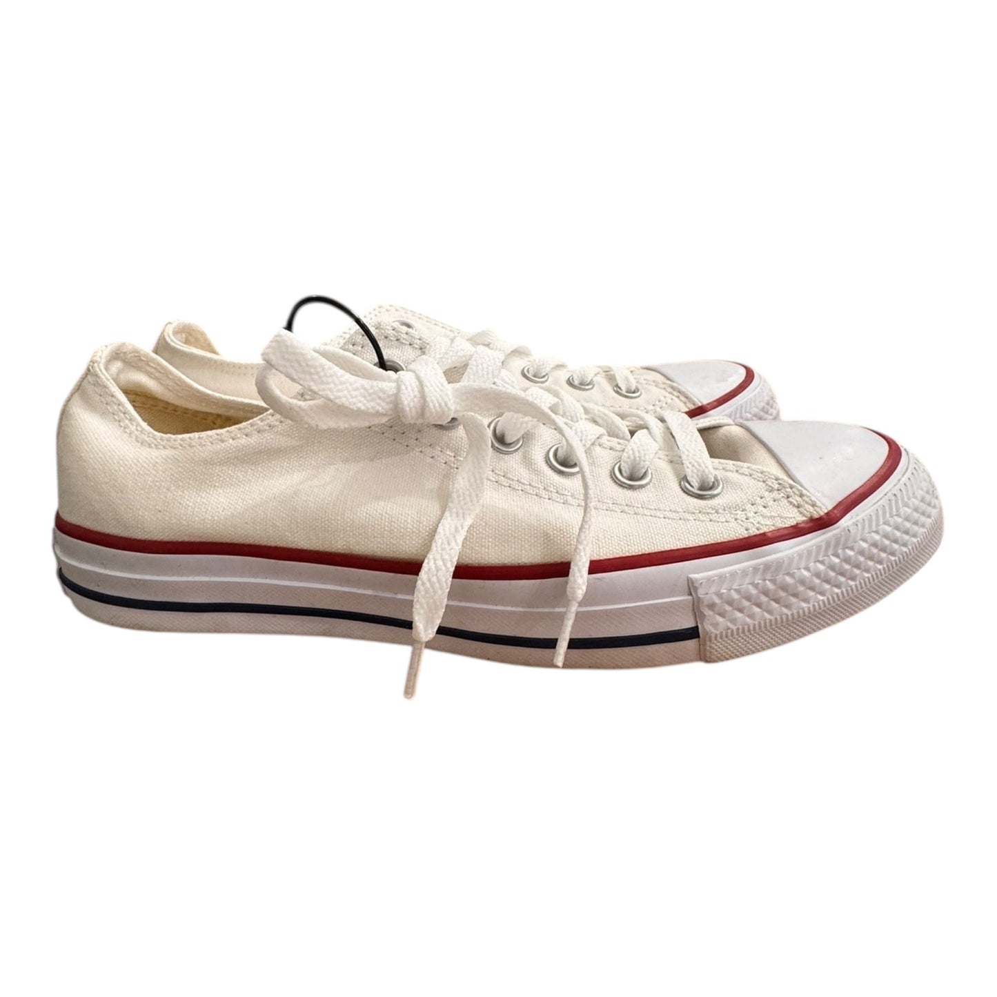 Shoes Sneakers By Converse In White, Size:7.5