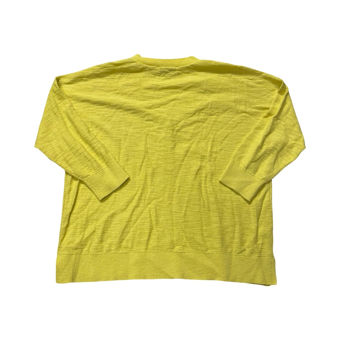 Sweater By Loft In Yellow, Size:Xl