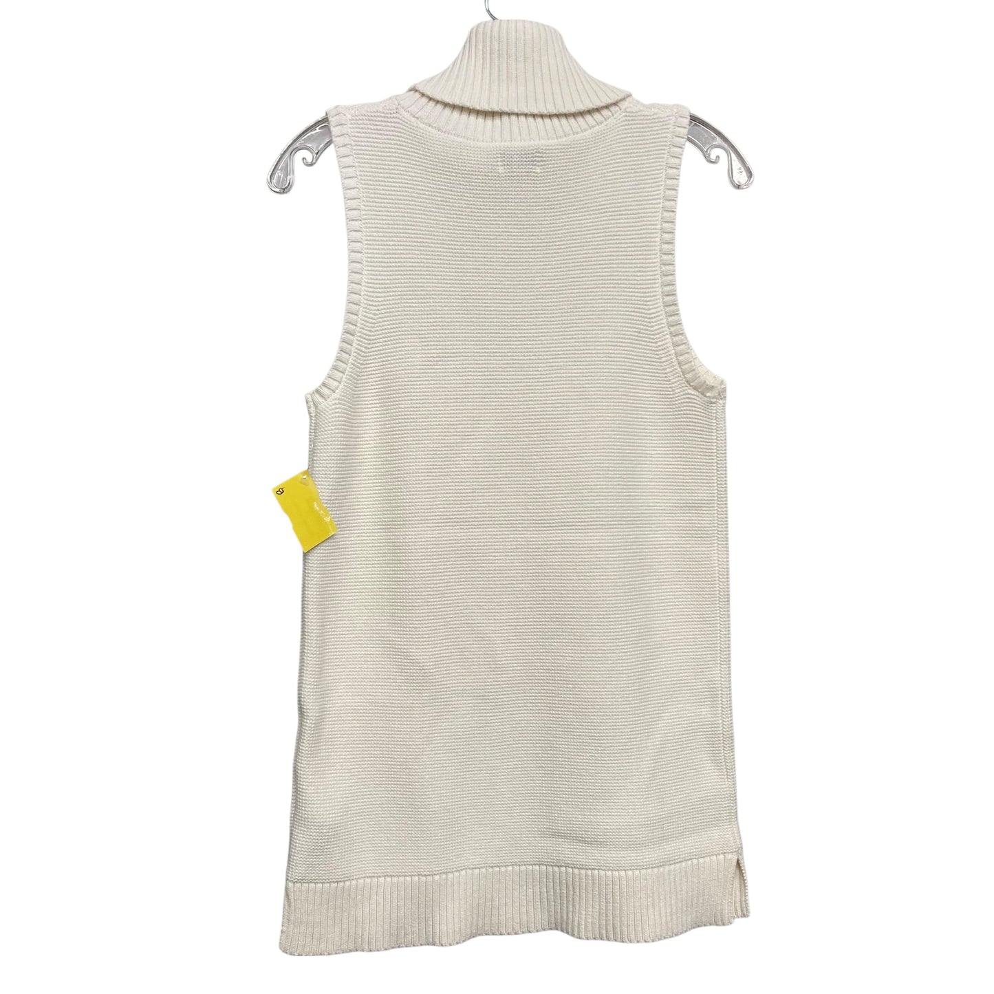 Sweater Ss By J. Crew In Cream, Size:Xs
