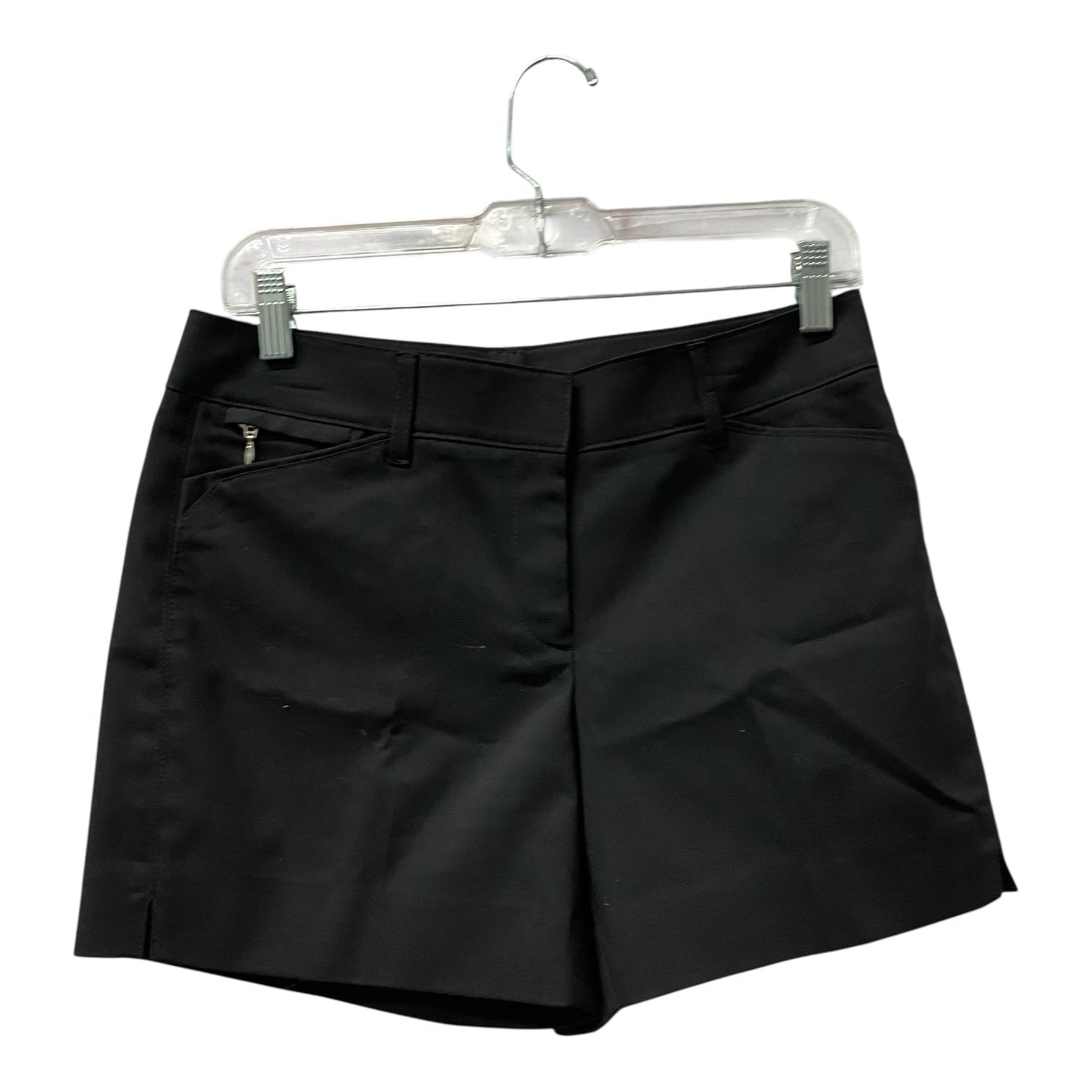 Shorts By White House Black Market In Black, Size:4