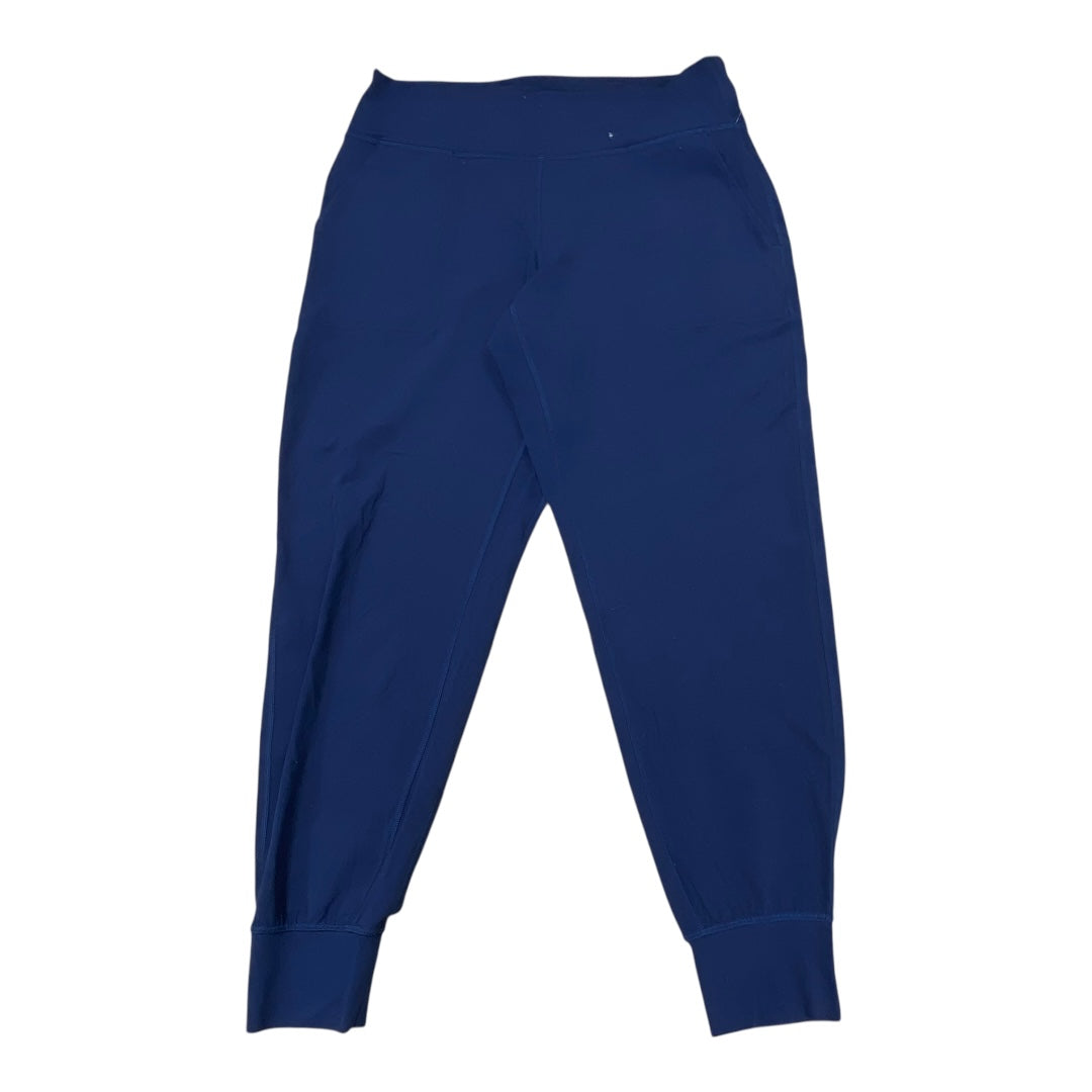 Athletic Pants By Lululemon In Navy, Size:12