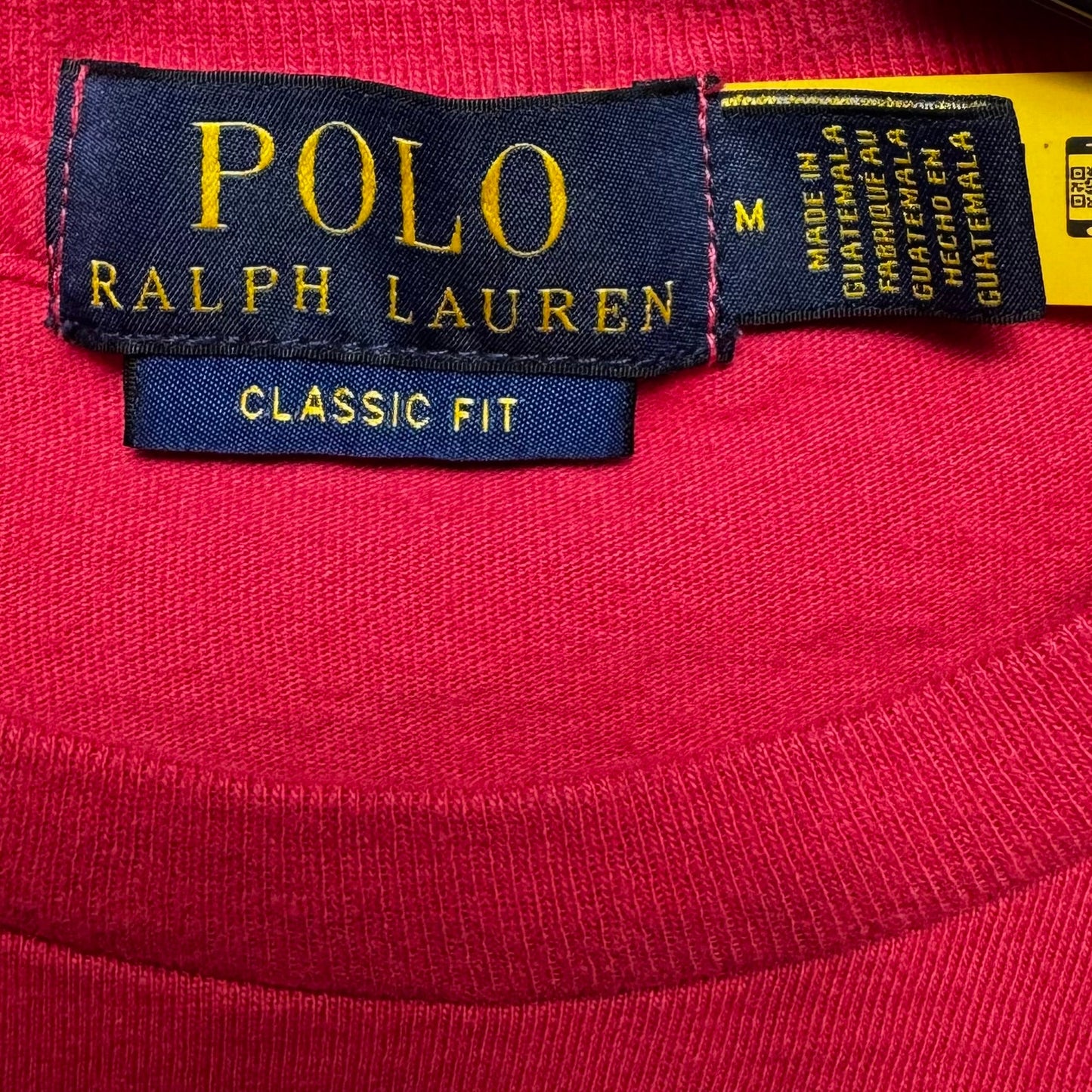 MEN’S Graphic Logo Top Short Sleeve By Polo Ralph Lauren In Red, Size: M MEN’S