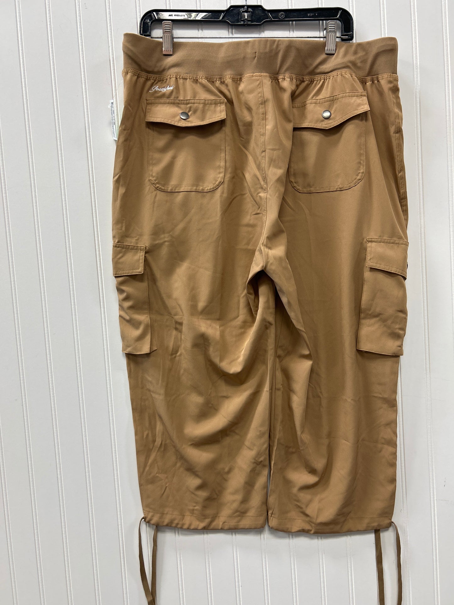 Athletic Pants By Cmc In Tan, Size:Xl