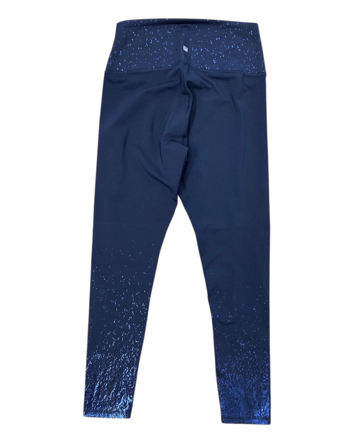 Athletic Leggings By Zobha In Navy, Size:L