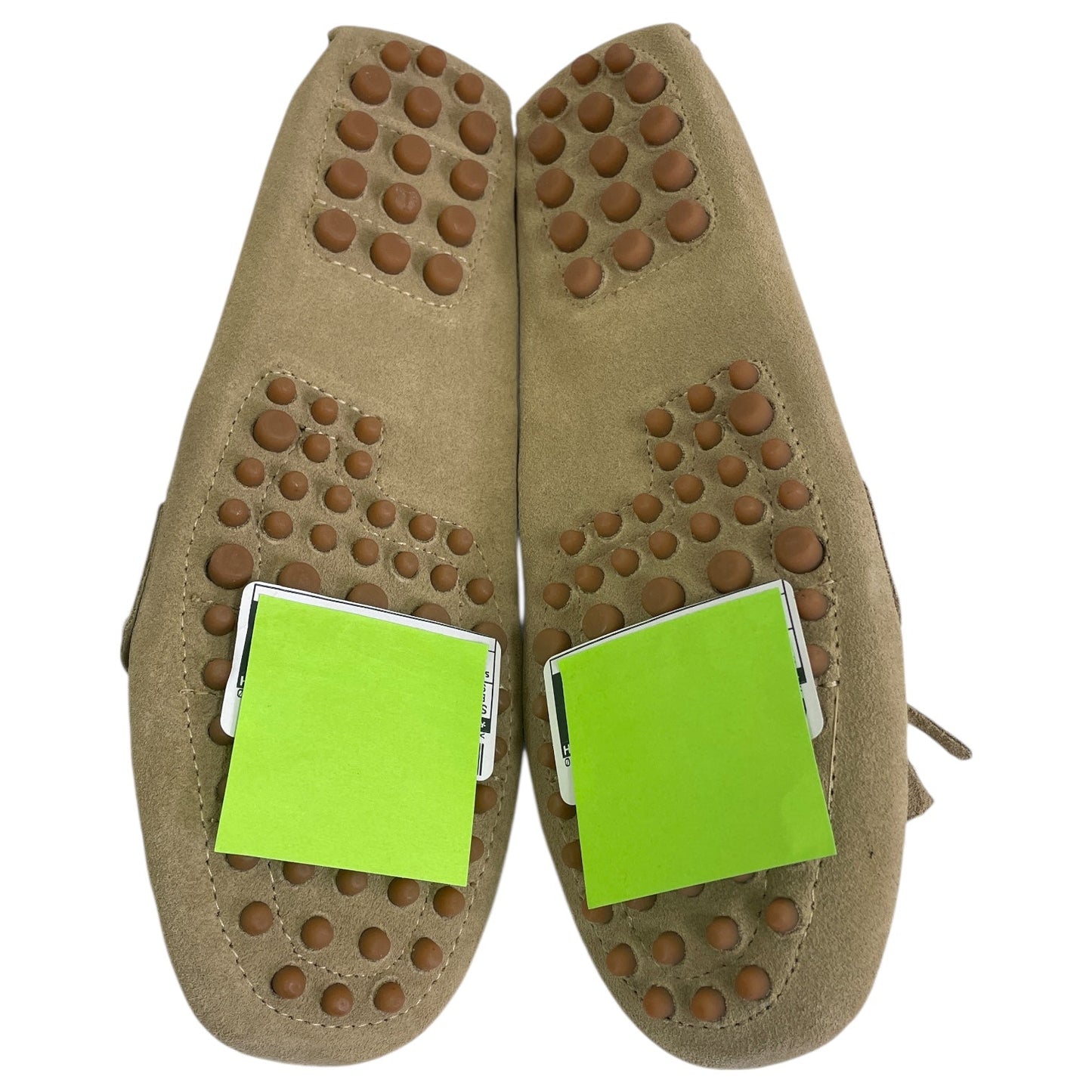 SHOES FLATS by ZARA WOMEN In BEIGE, Size: 6.5