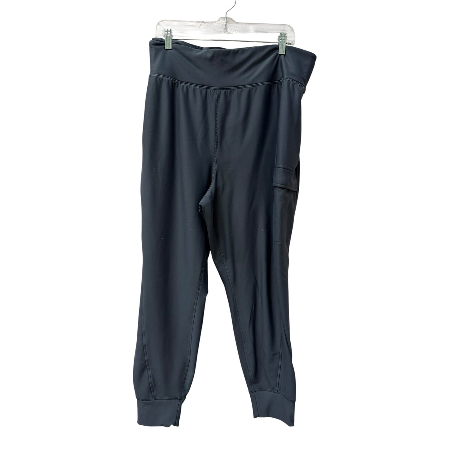 Athletic Pants By Old Navy In Blue, Size:Xxl