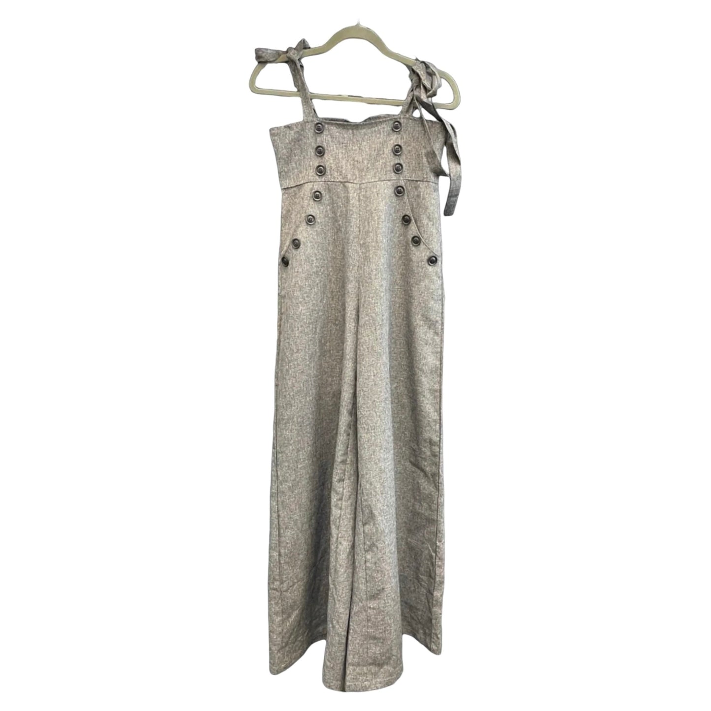 Jumpsuit By Shein In Grey, Size: 4