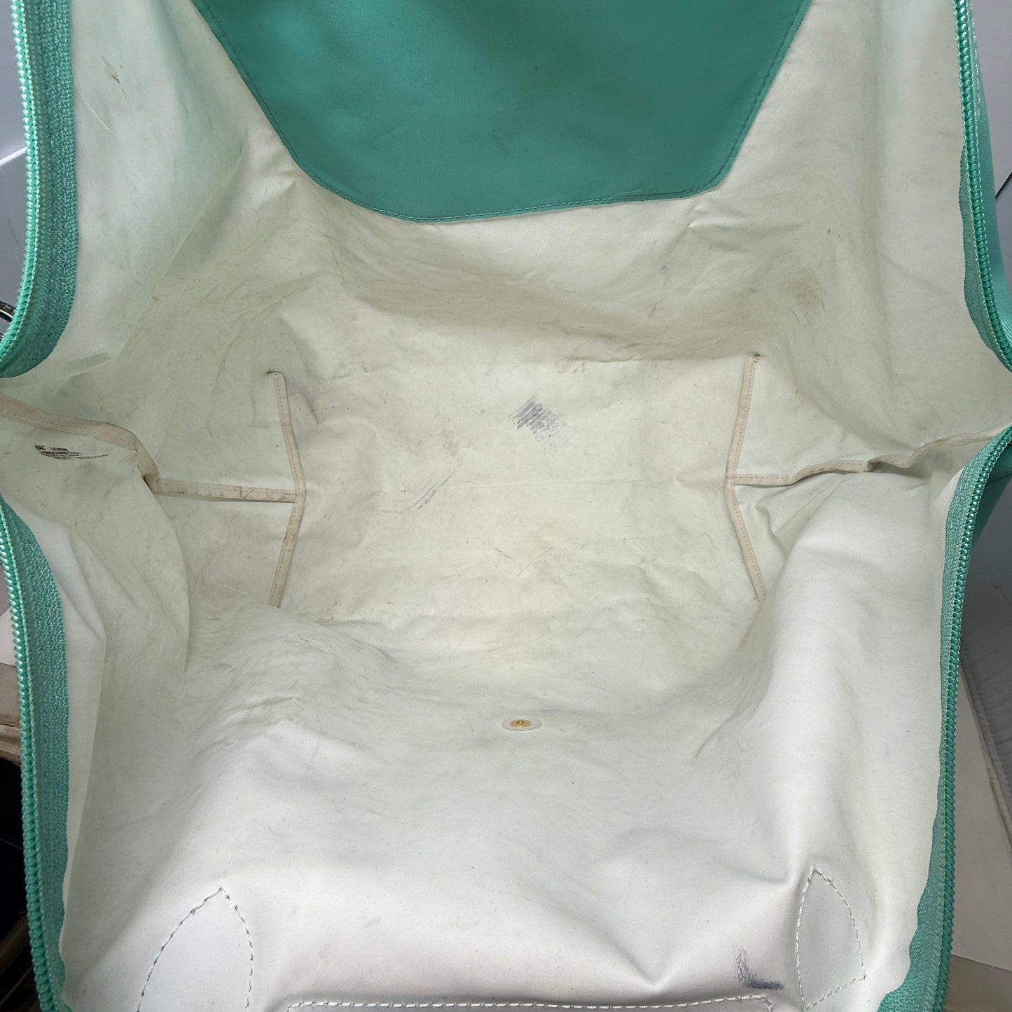 Le Pliage Original Large Tote Designer By Longchamp, Size: Large