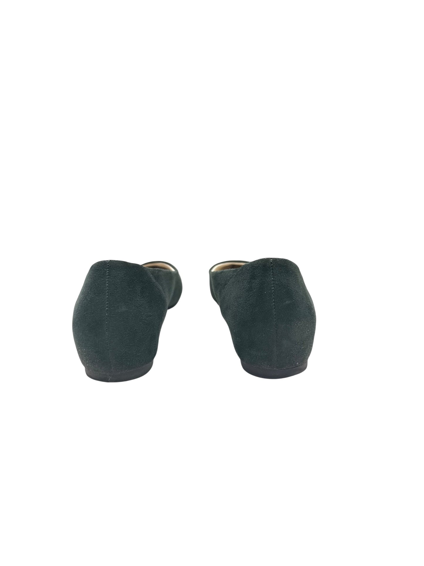 SHOES FLATS by CLOTHES MENTOR In GREEN, Size: 6.5
