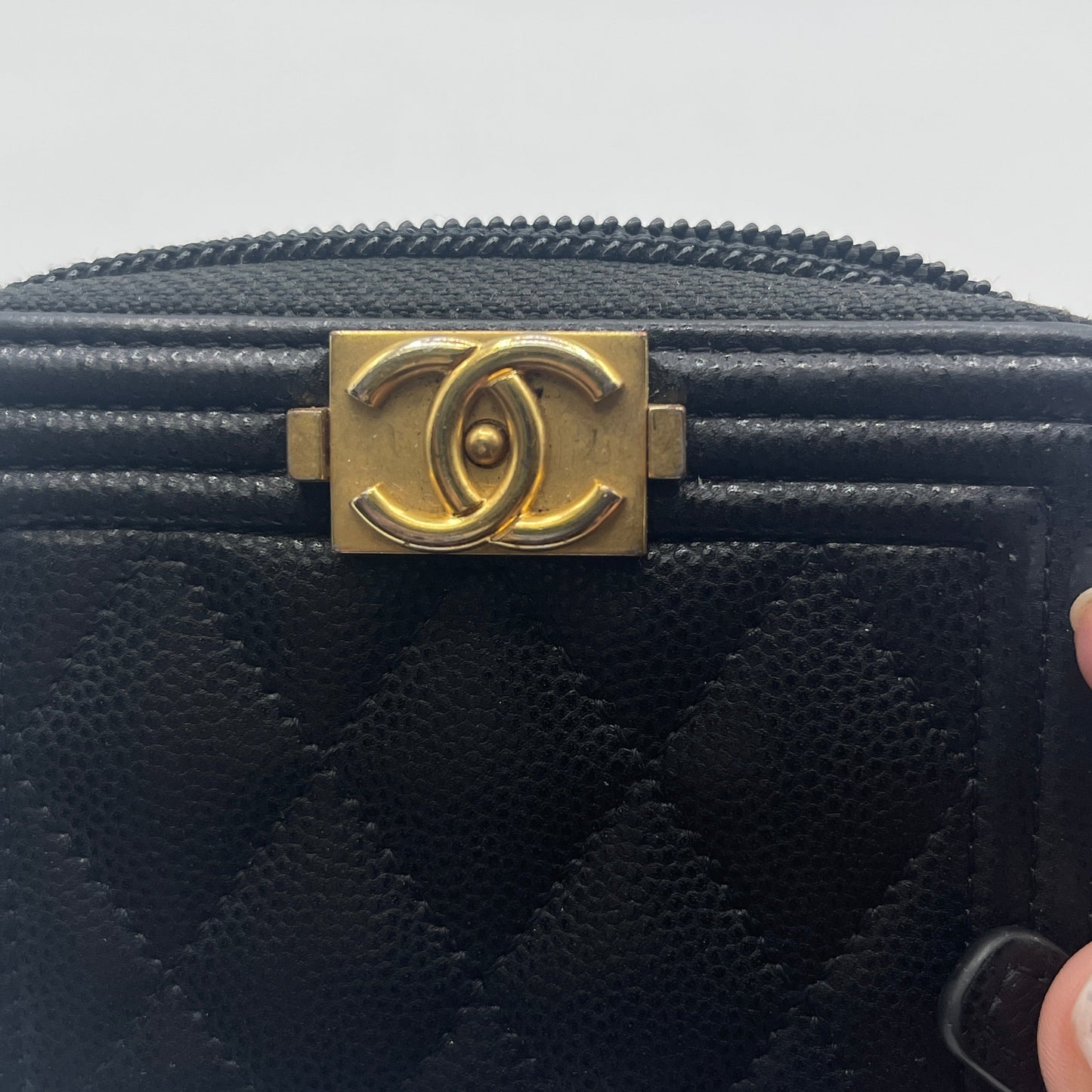 Wallet Luxury Designer By Chanel, Size: Medium
