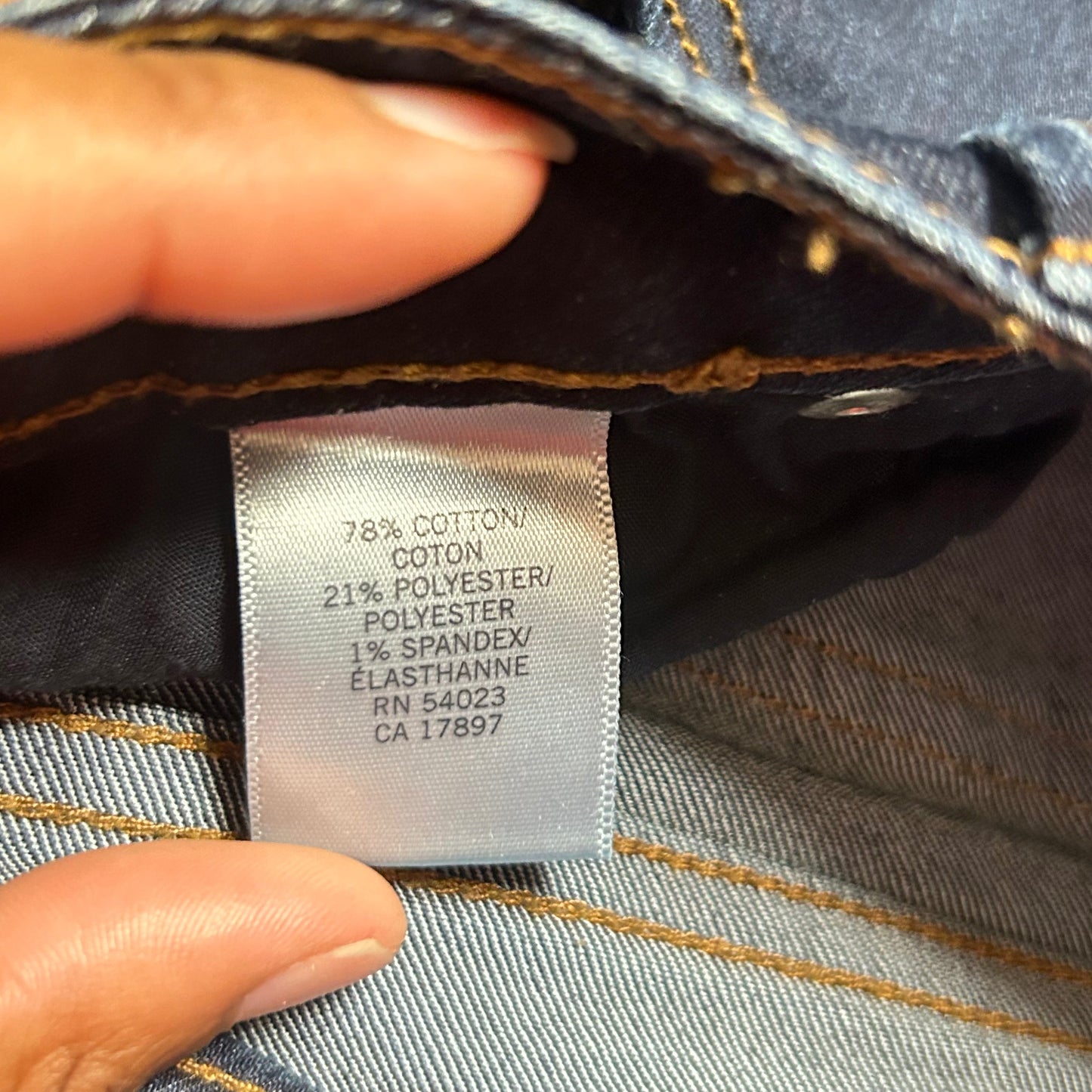 Jeans Boot Cut By Banana Republic In Blue Denim, Size: 10