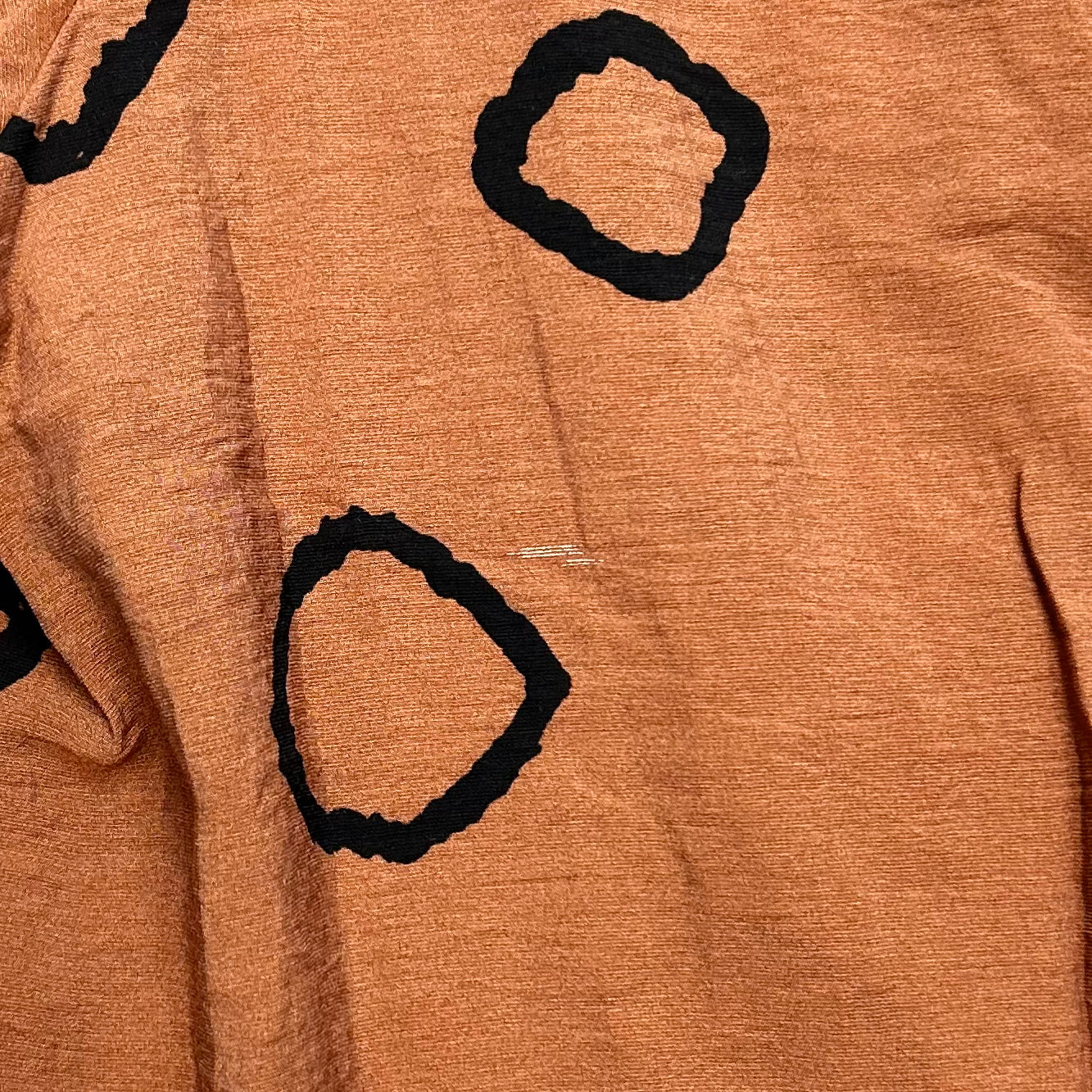 Jumpsuit By Eva Franco In Black & Orange, Size: Xs