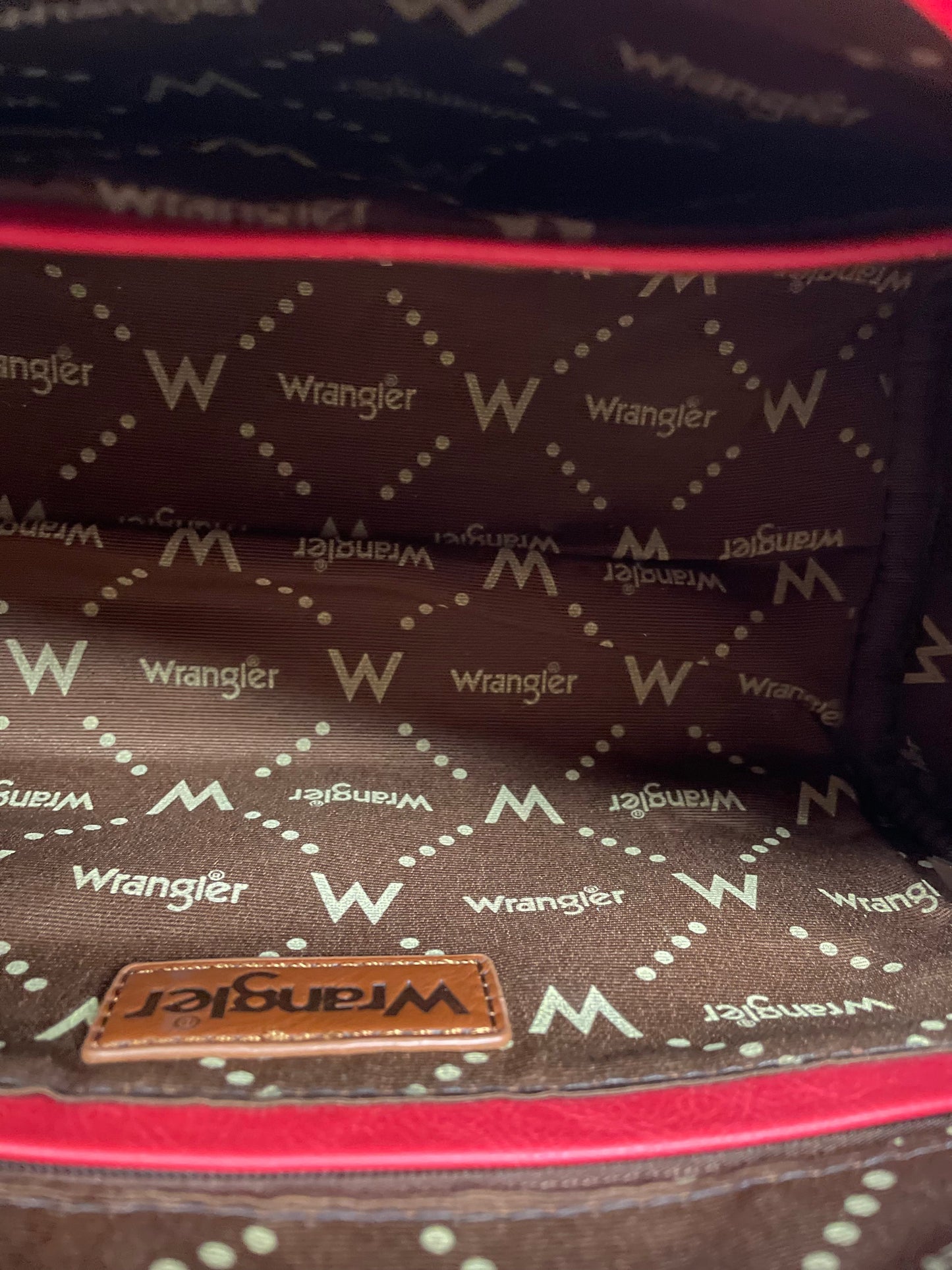 Handbag By Wrangler, Size: Medium