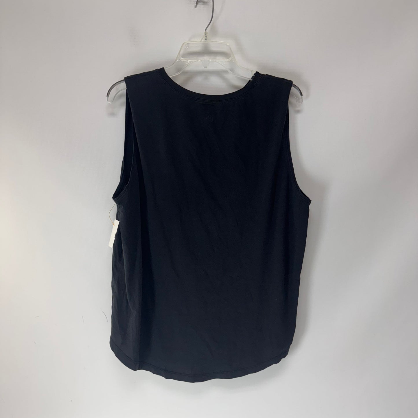 Athletic Tank Top By Lululemon In Black, Size: 14