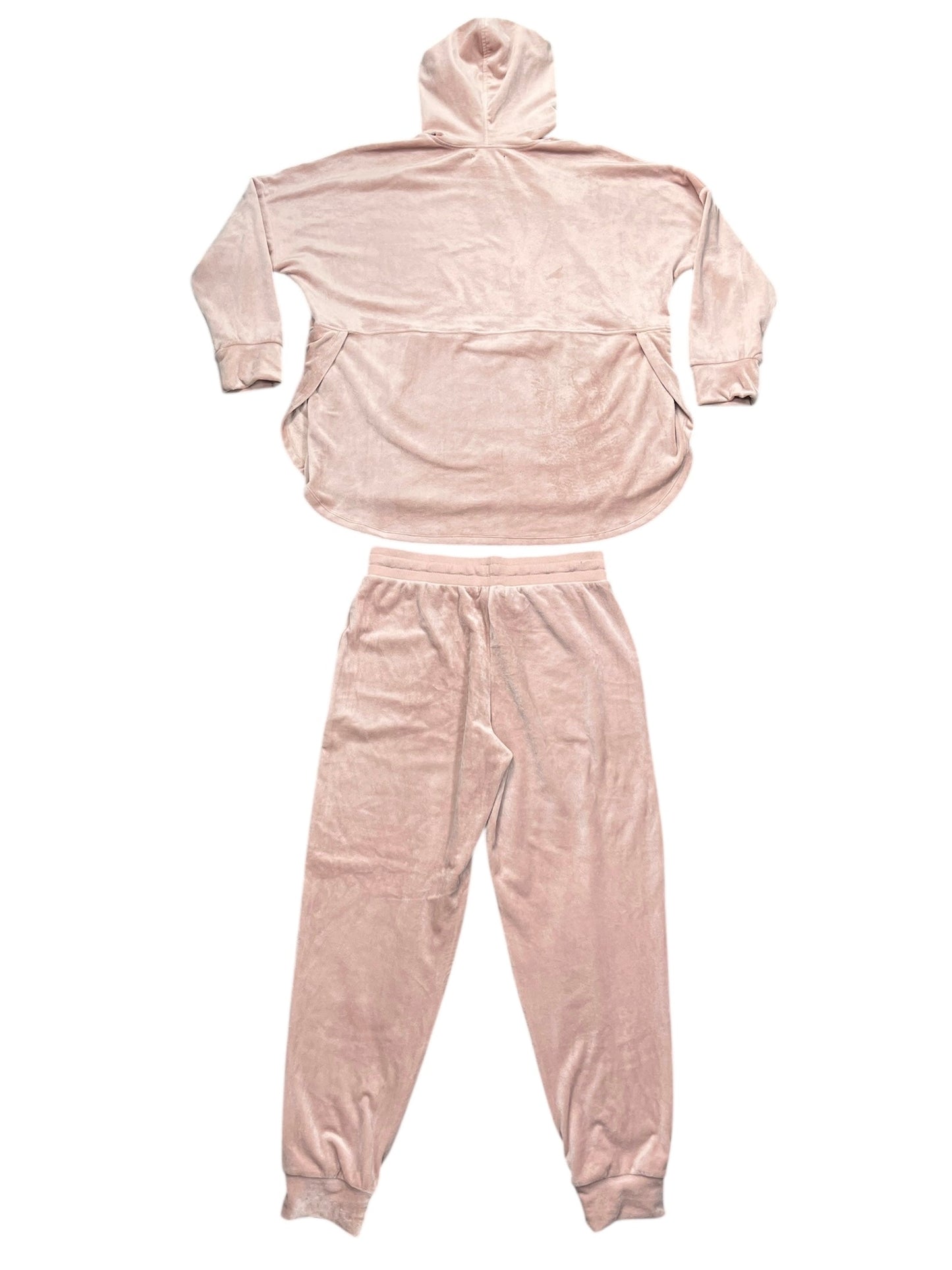 Pants Set 2Pc By Donna Karan In Pink, Size:M