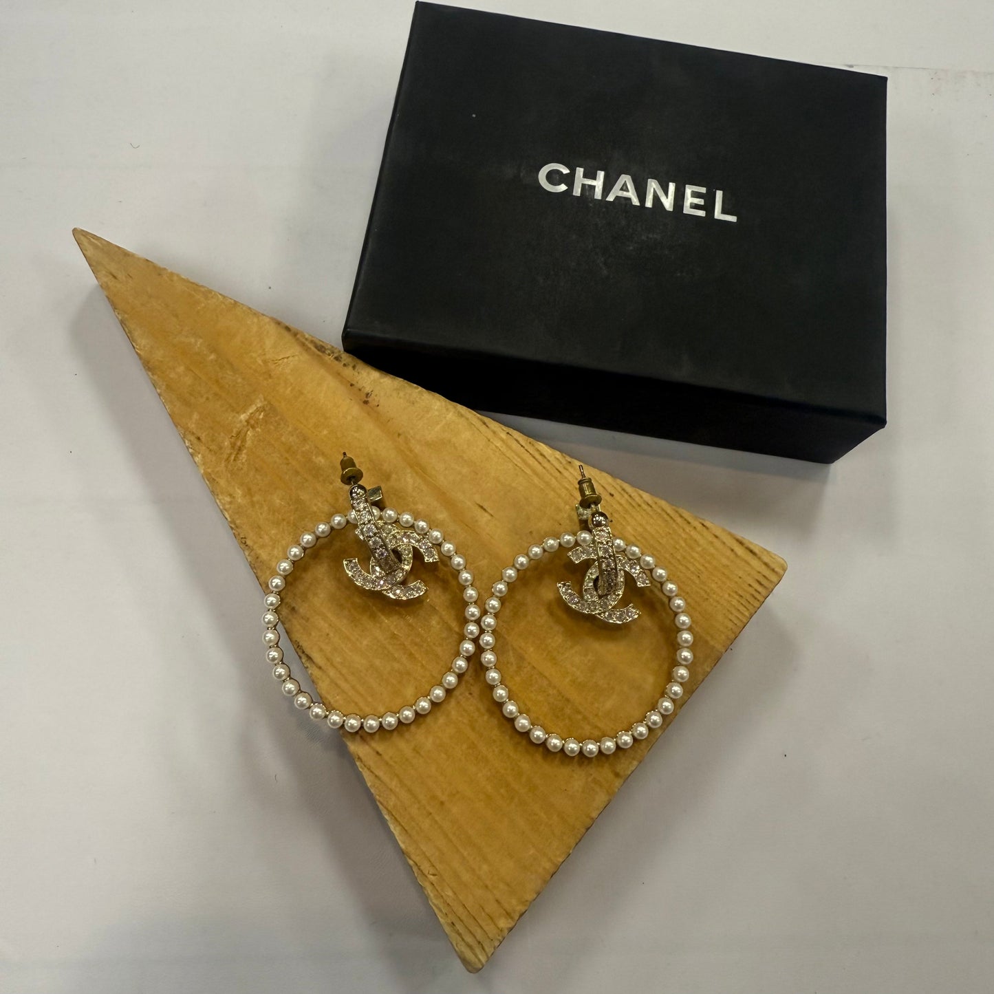 Earrings Luxury Designer By Chanel