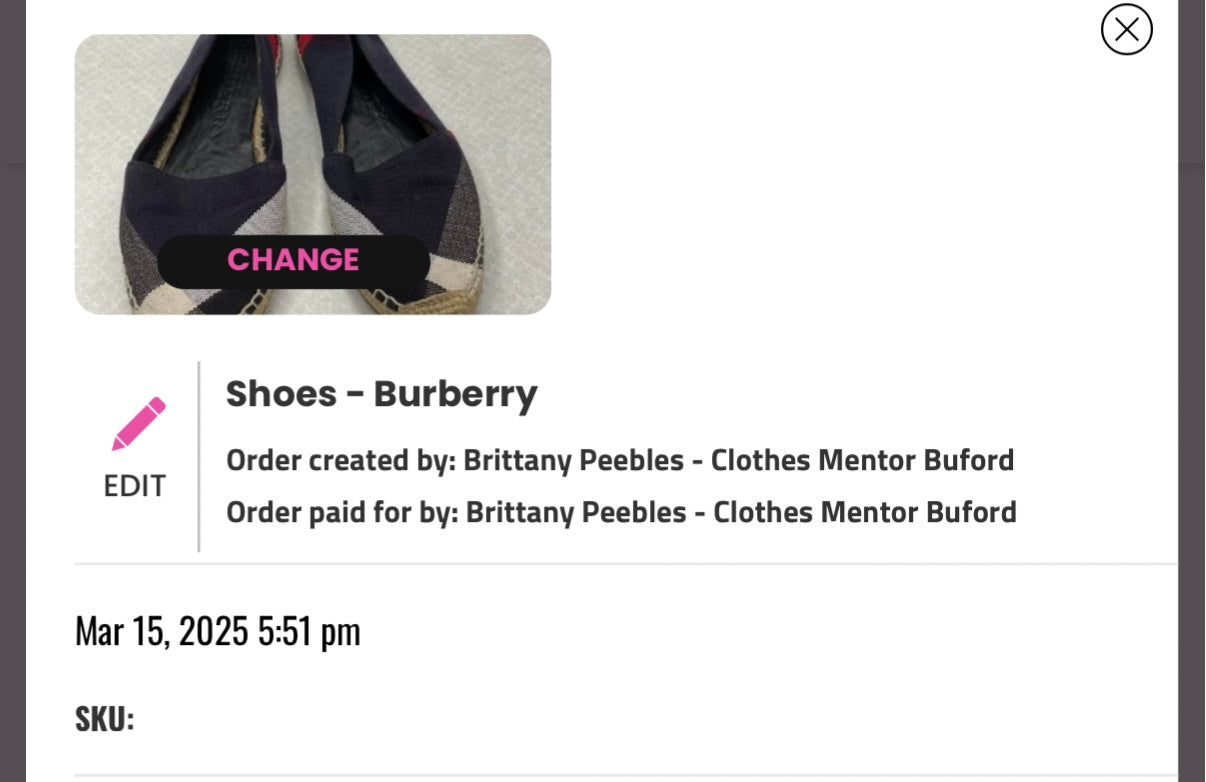Shoes Luxury Designer By Burberry In Blue, Size: 10
