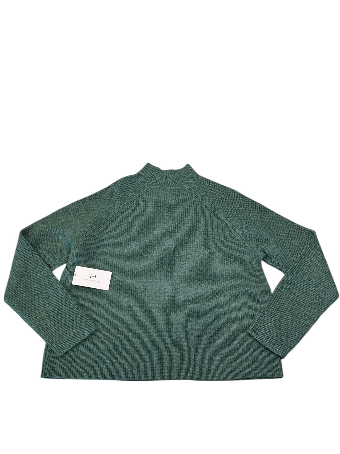 Sweater Designer By Halston In Green, Size:L