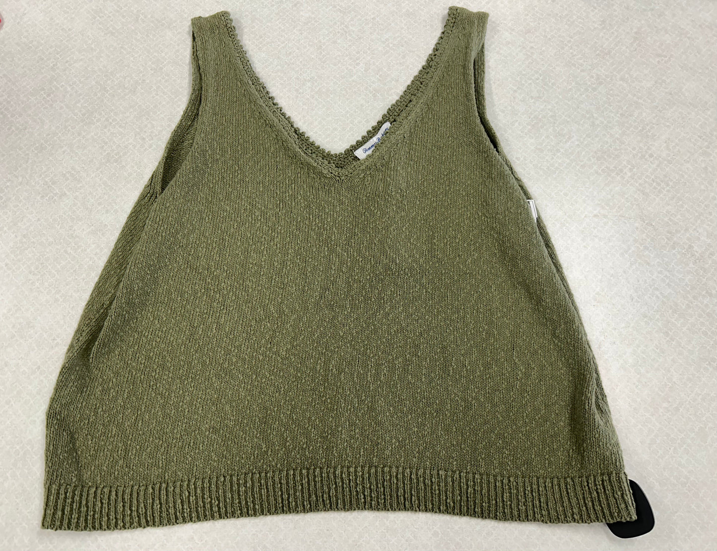 Top Sleeveless By Tommy Bahama In Green, Size:Xl
