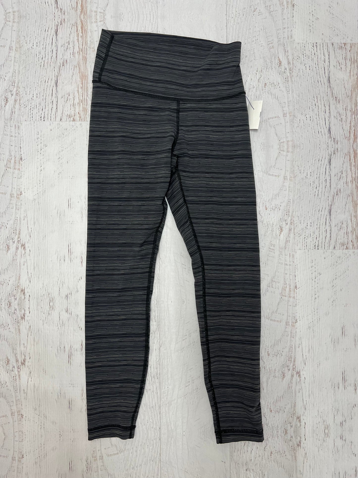 ATHLETIC LEGGINGS by LULULEMON In BLACK, Size: S