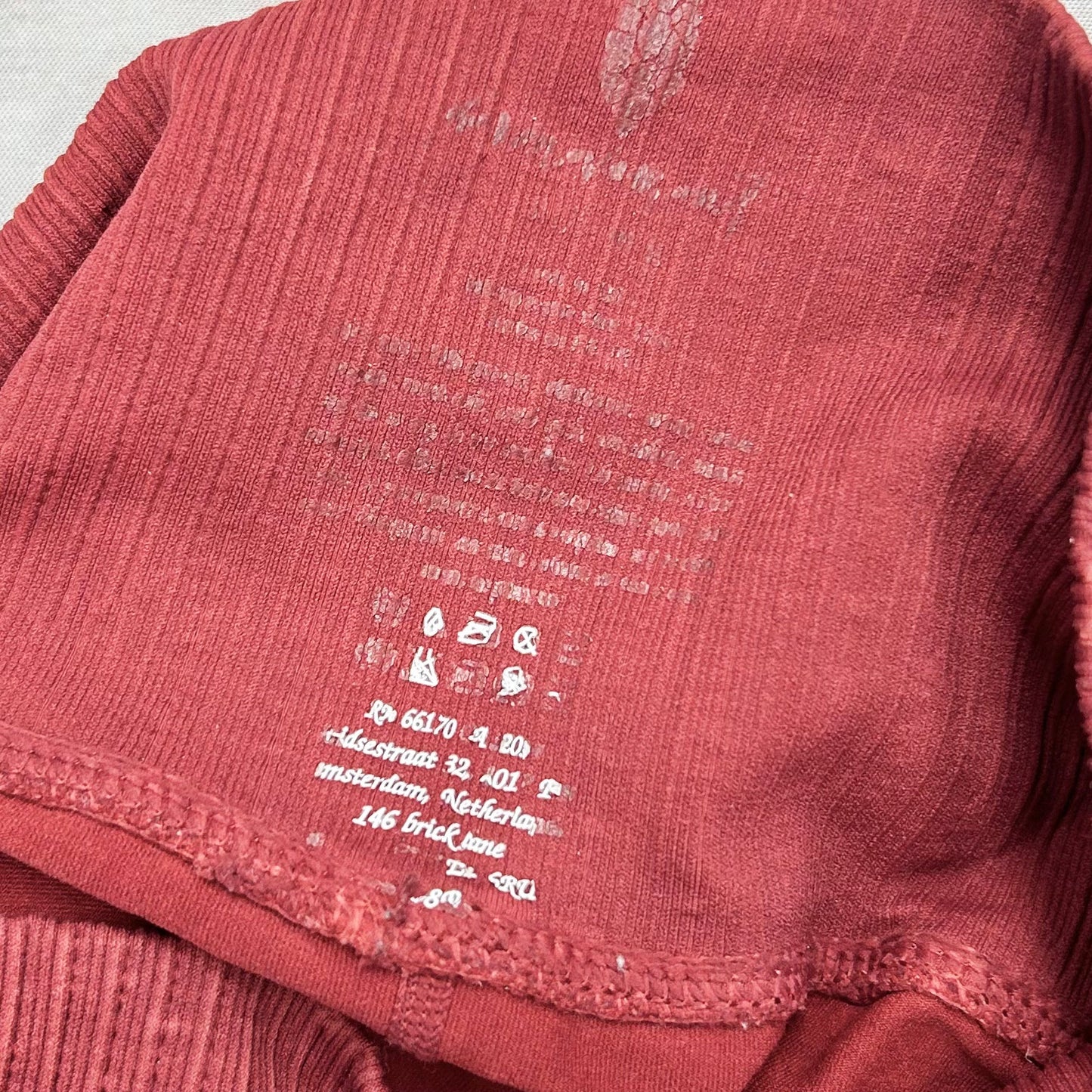 Athletic Shorts By Free People In Red, Size: S