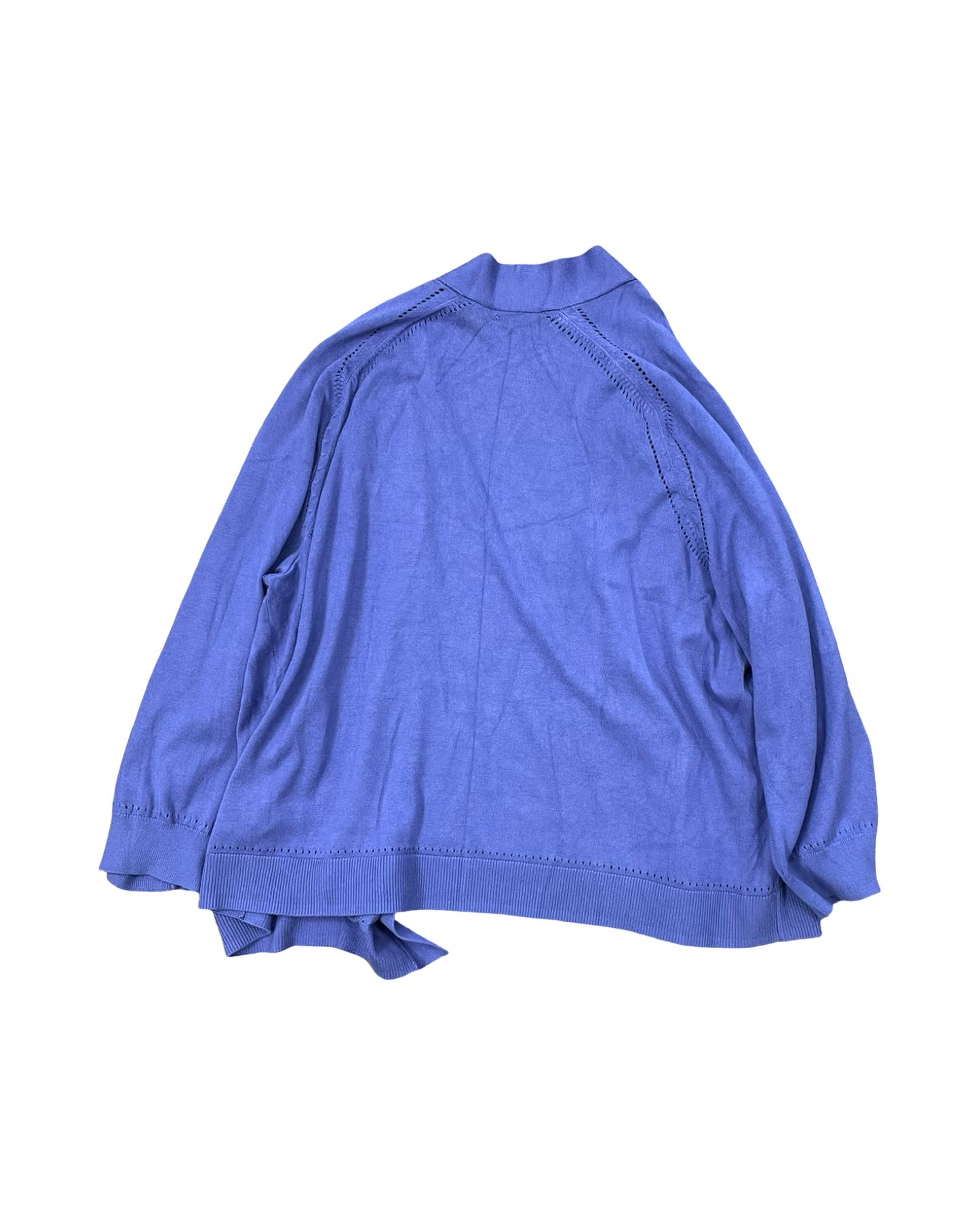Cardigan By Lane Bryant In Purple, Size:2X