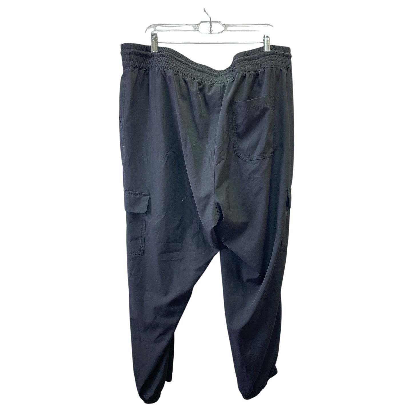 Pants Joggers By NEVER NOT HUSTLING In Black, Size:2X