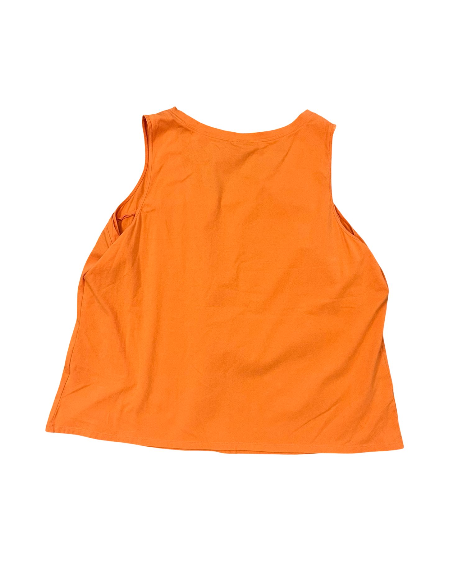 Tank Top By Attitude In Orange, Size:3X
