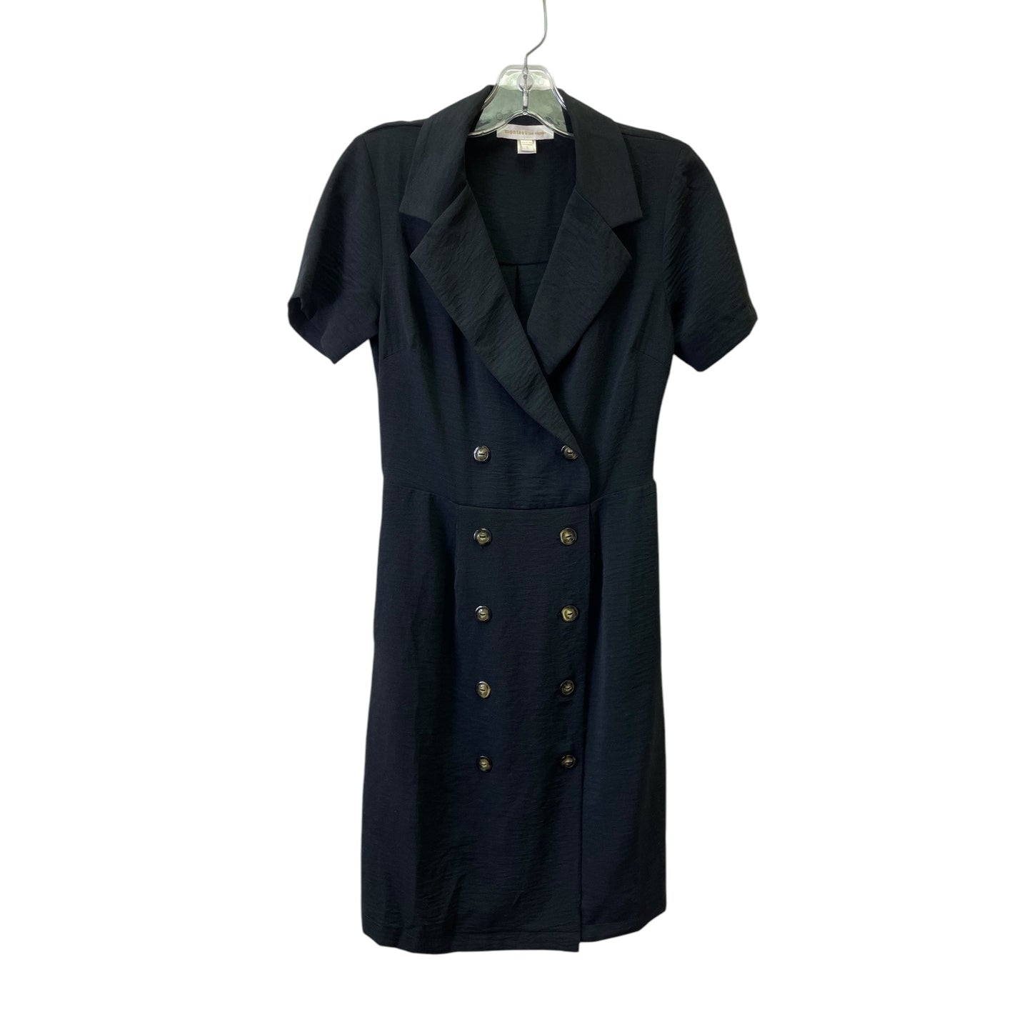 DRESS CASUAL SHORT by MONTEAU In BLACK, Size: S