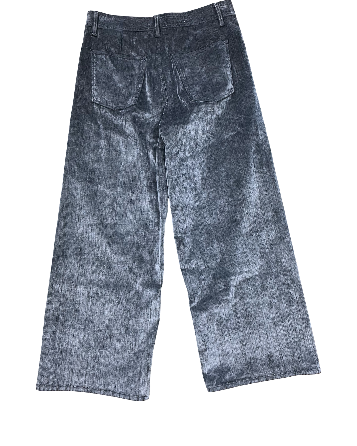 Pants Wide Leg By Universal Thread In Blue & Grey, Size:12
