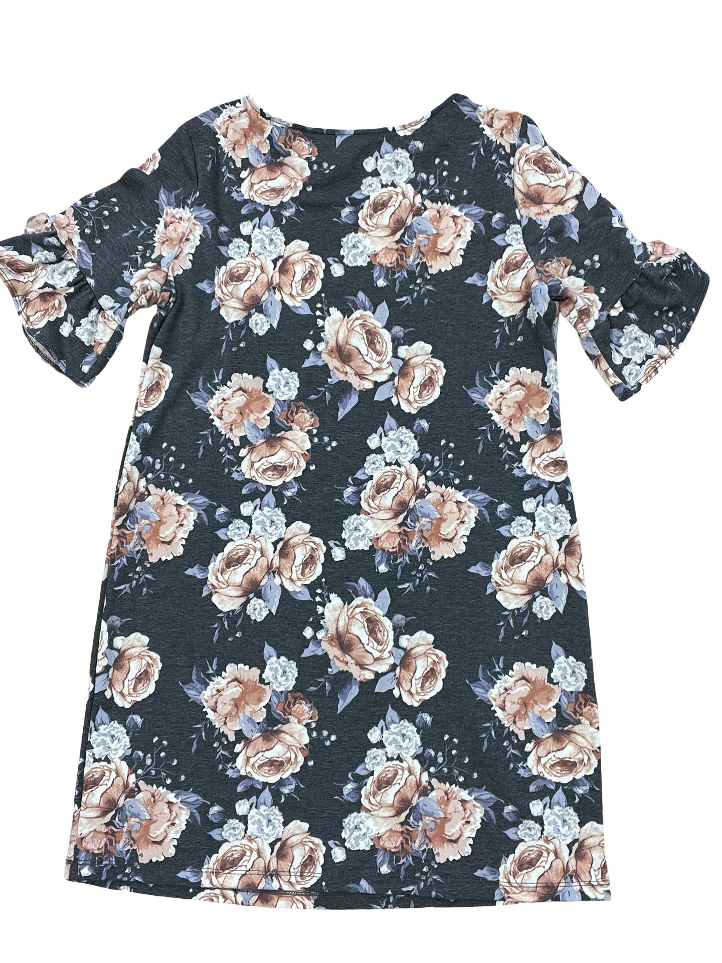 Dress Work By Agb In Grey, Size:L