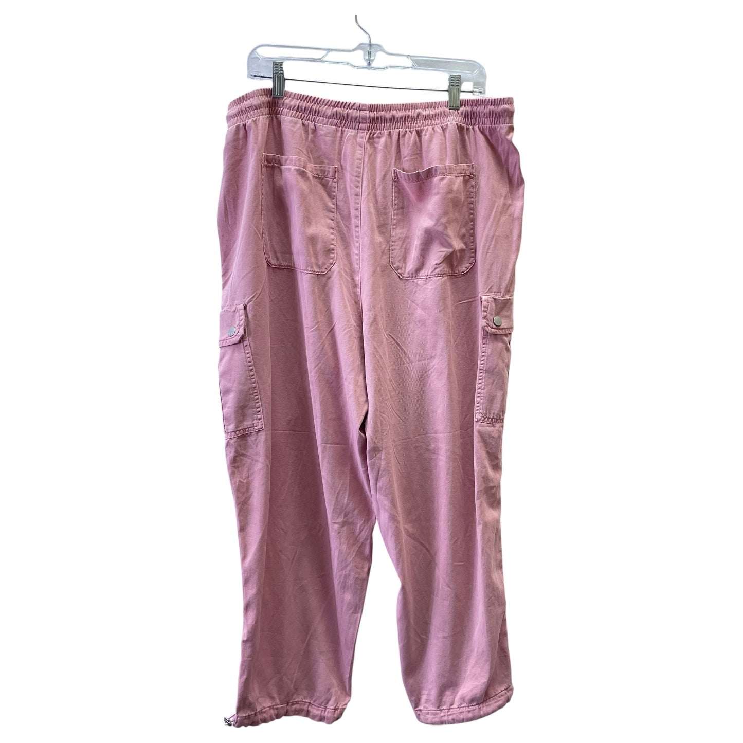 Pants Joggers By Time And Tru In Pink, Size:Xl