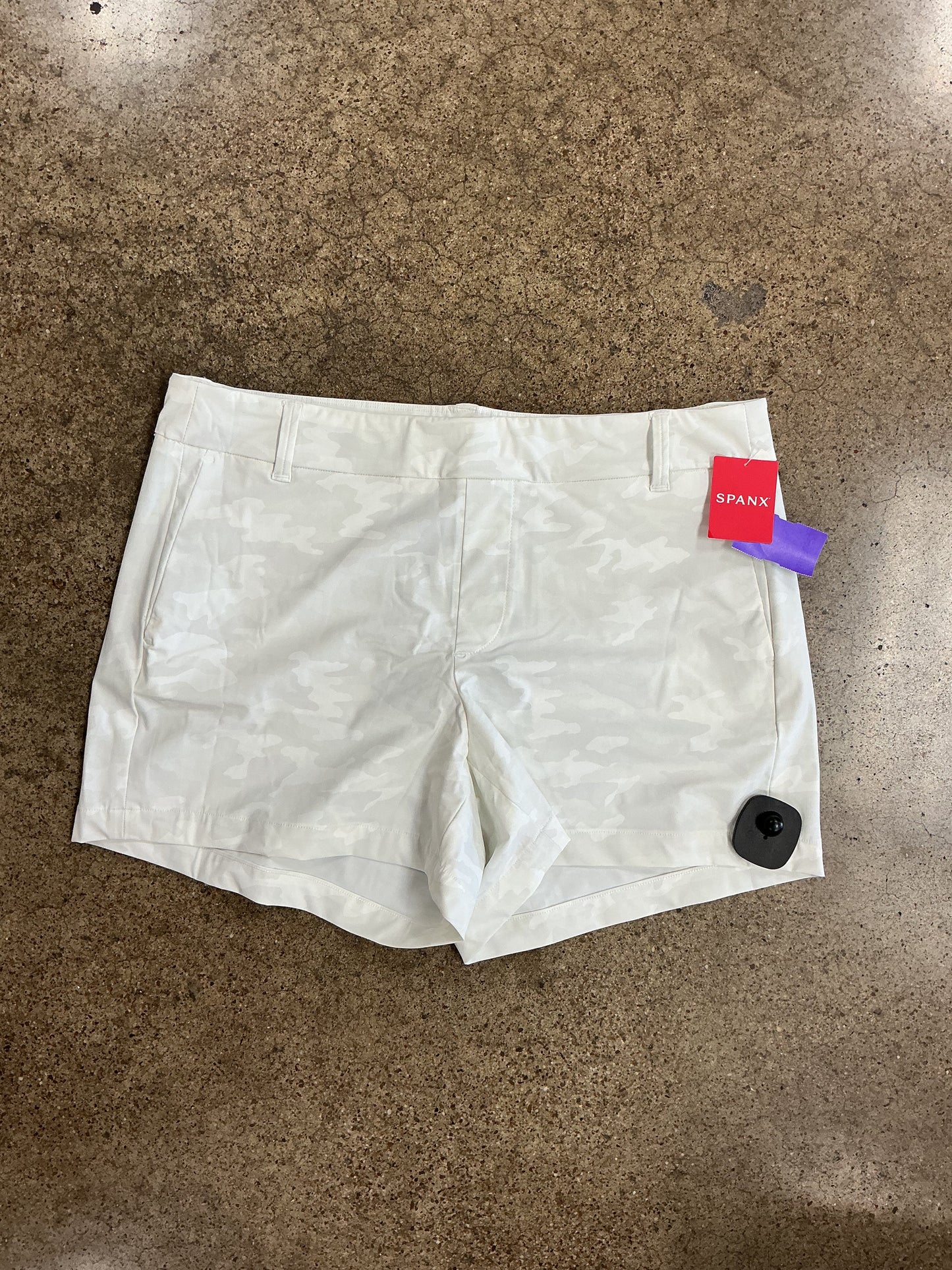 Athletic Shorts By Spanx In White, Size:L