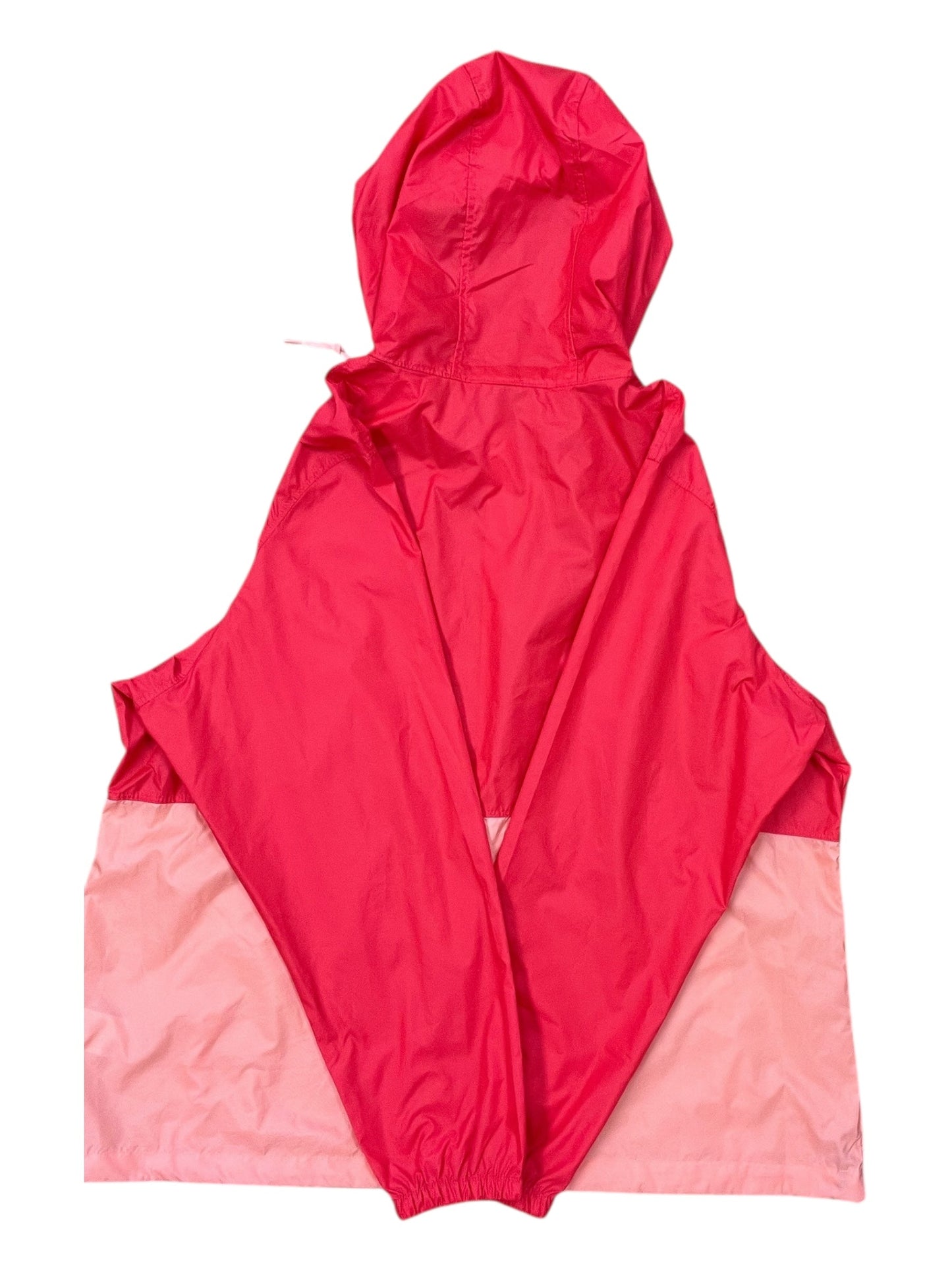 Jacket Windbreaker By Columbia In Orange & Red, Size:2X