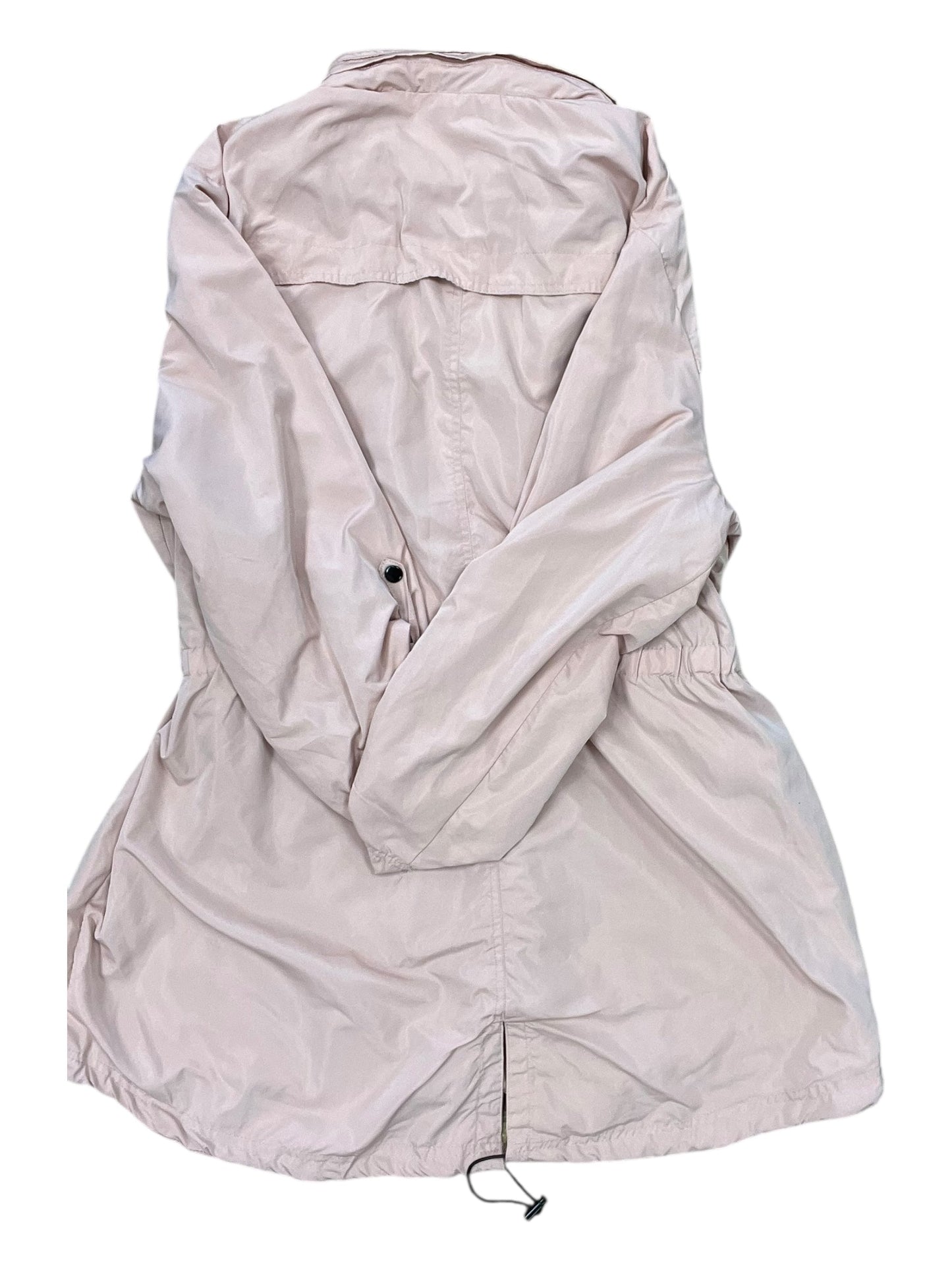 Jacket Windbreaker By Yoki In Mauve, Size:2X