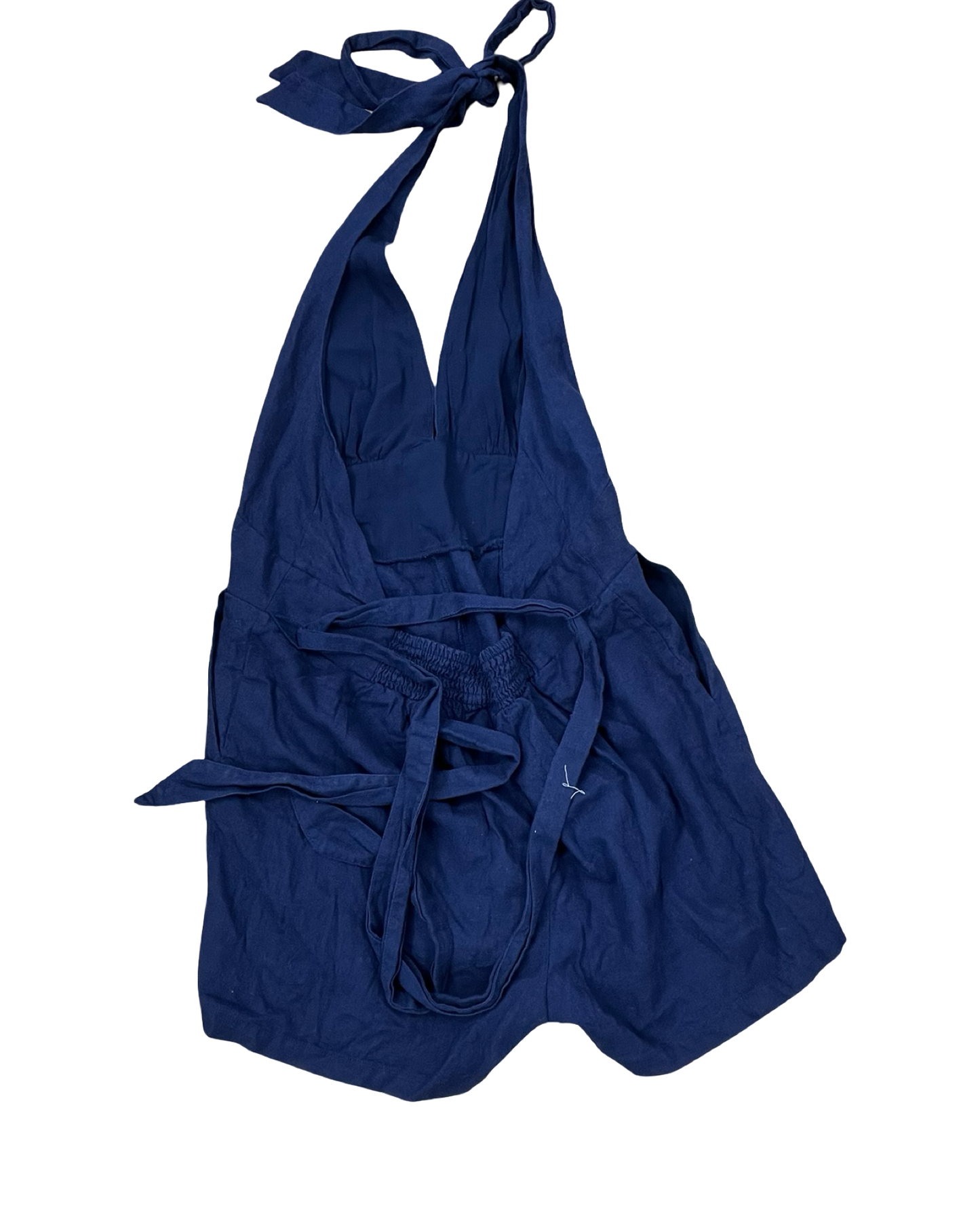 Romper By Modcloth In Navy, Size:Xl