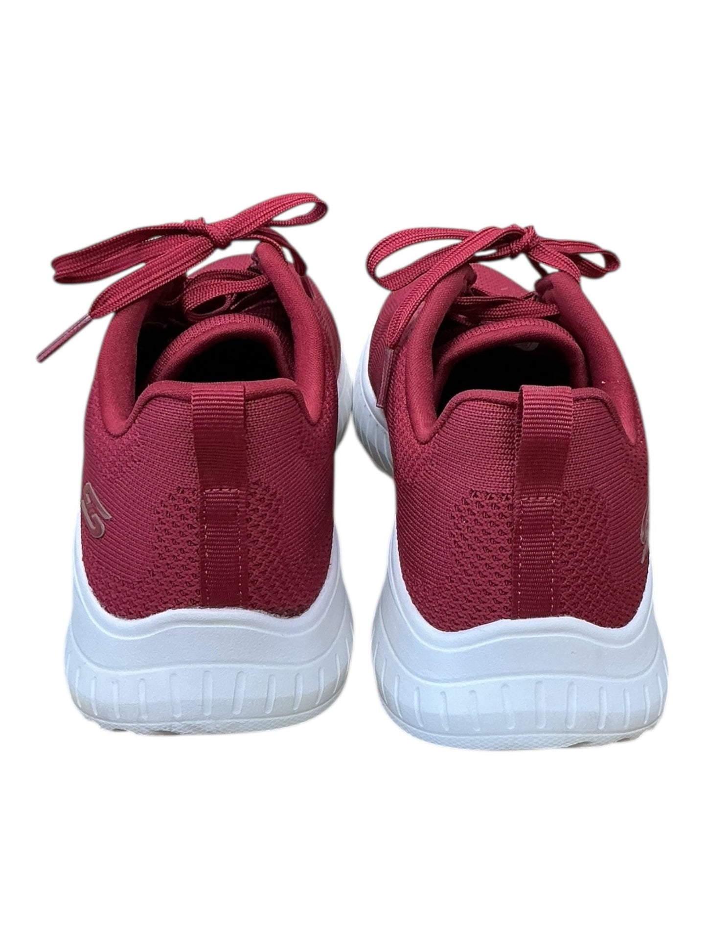 Shoes Athletic By Skechers In Red, Size:10