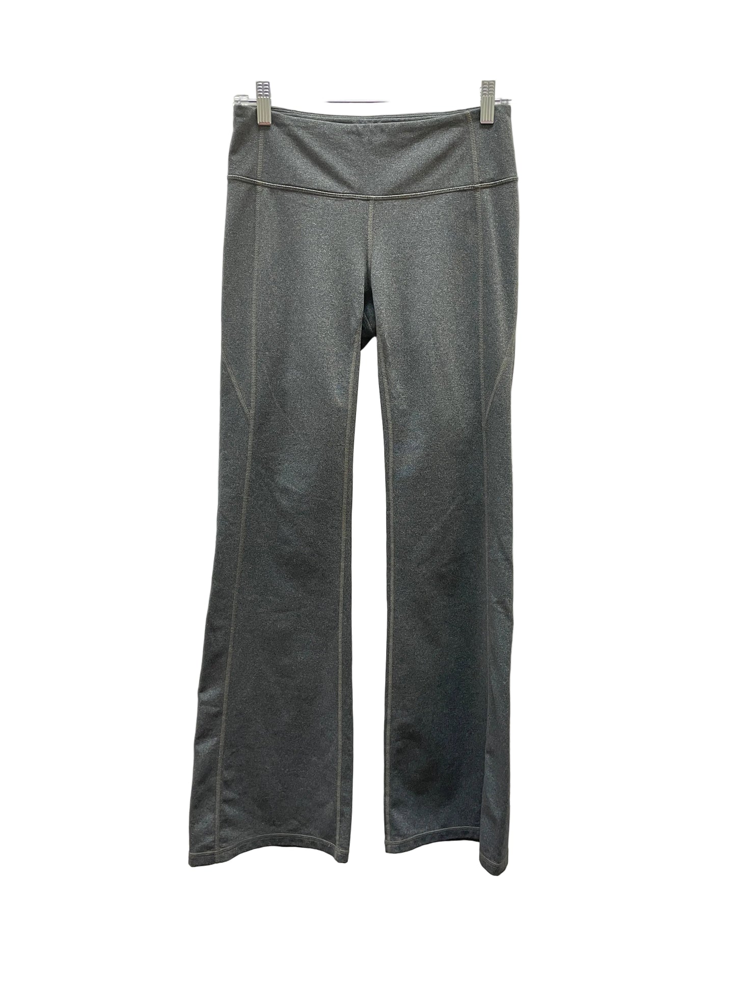 Athletic Leggings By Athleta In Grey, Size:M