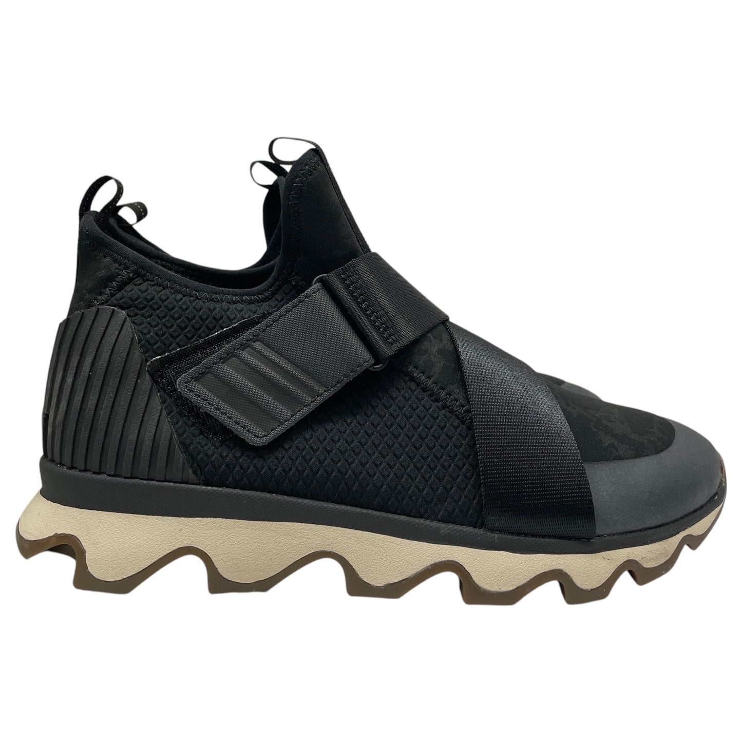 Shoes Athletic By Sorel In Black, Size:9.5