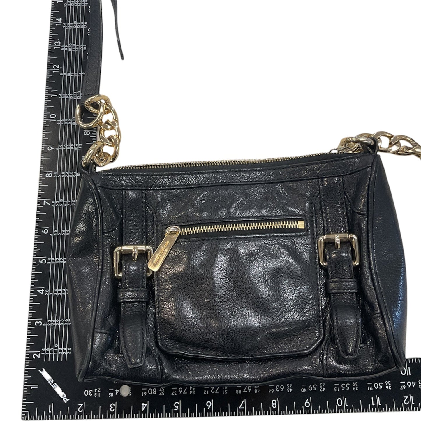 Crossbody Designer By Michael Kors, Size: Medium