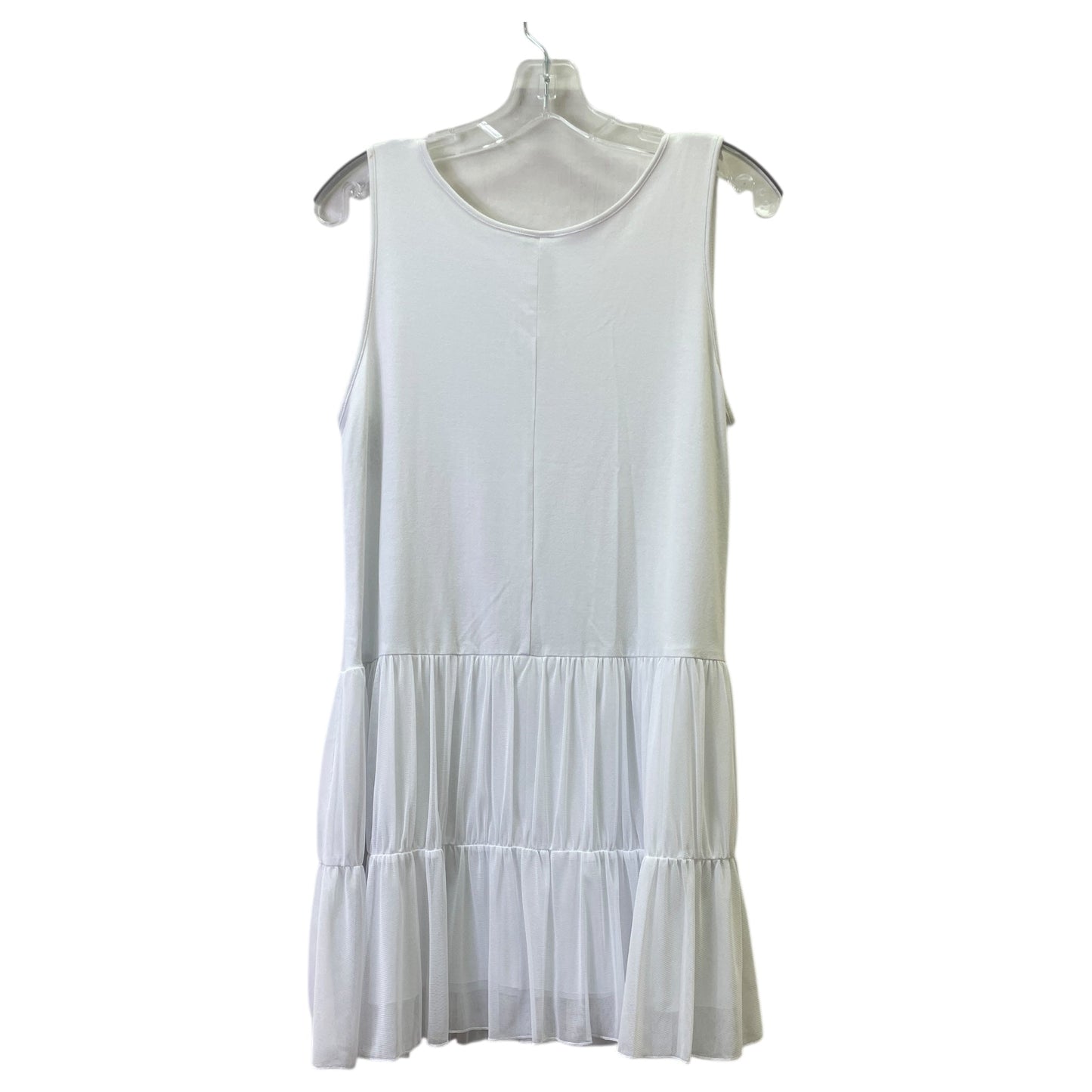 Dress Casual Short By Comfy In White, Size:M